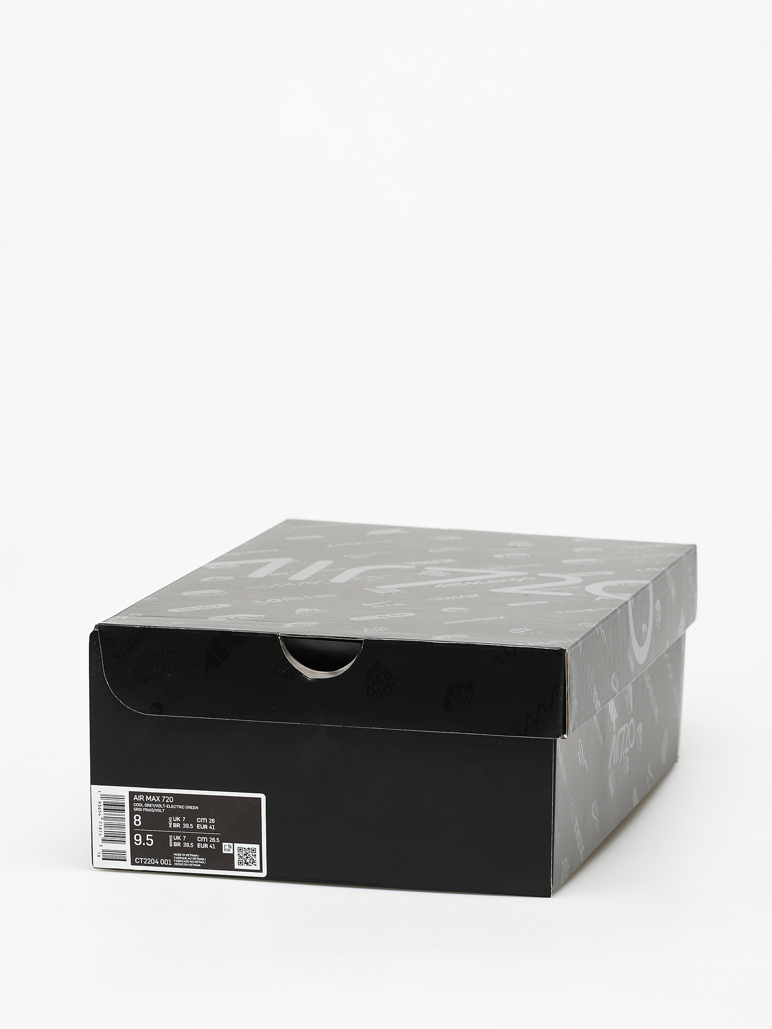 Buty Nike Air Max 720 (cool grey/volt electric green black)