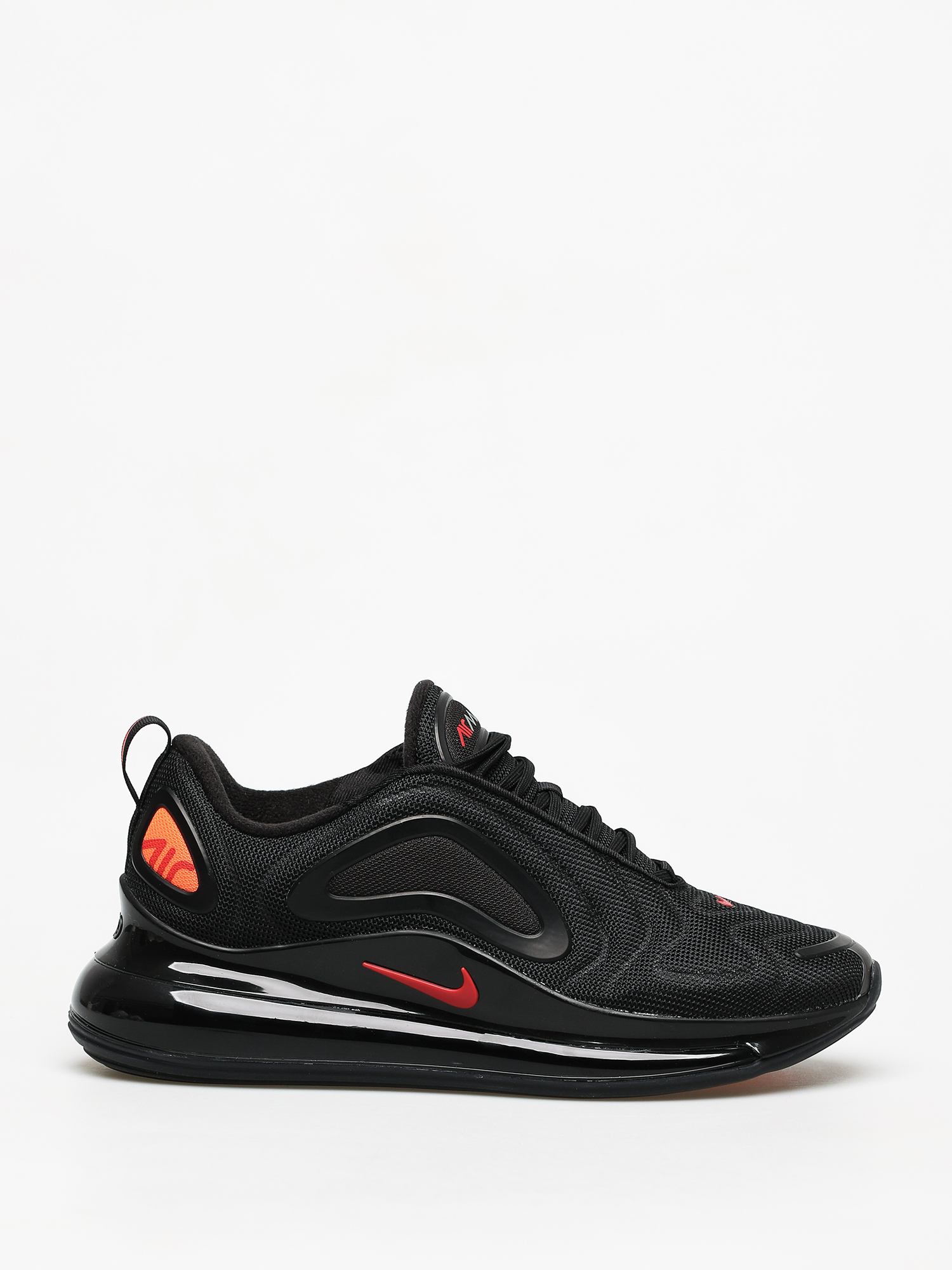 Buty Nike Air Max 720 (black/hyper crimson university red)