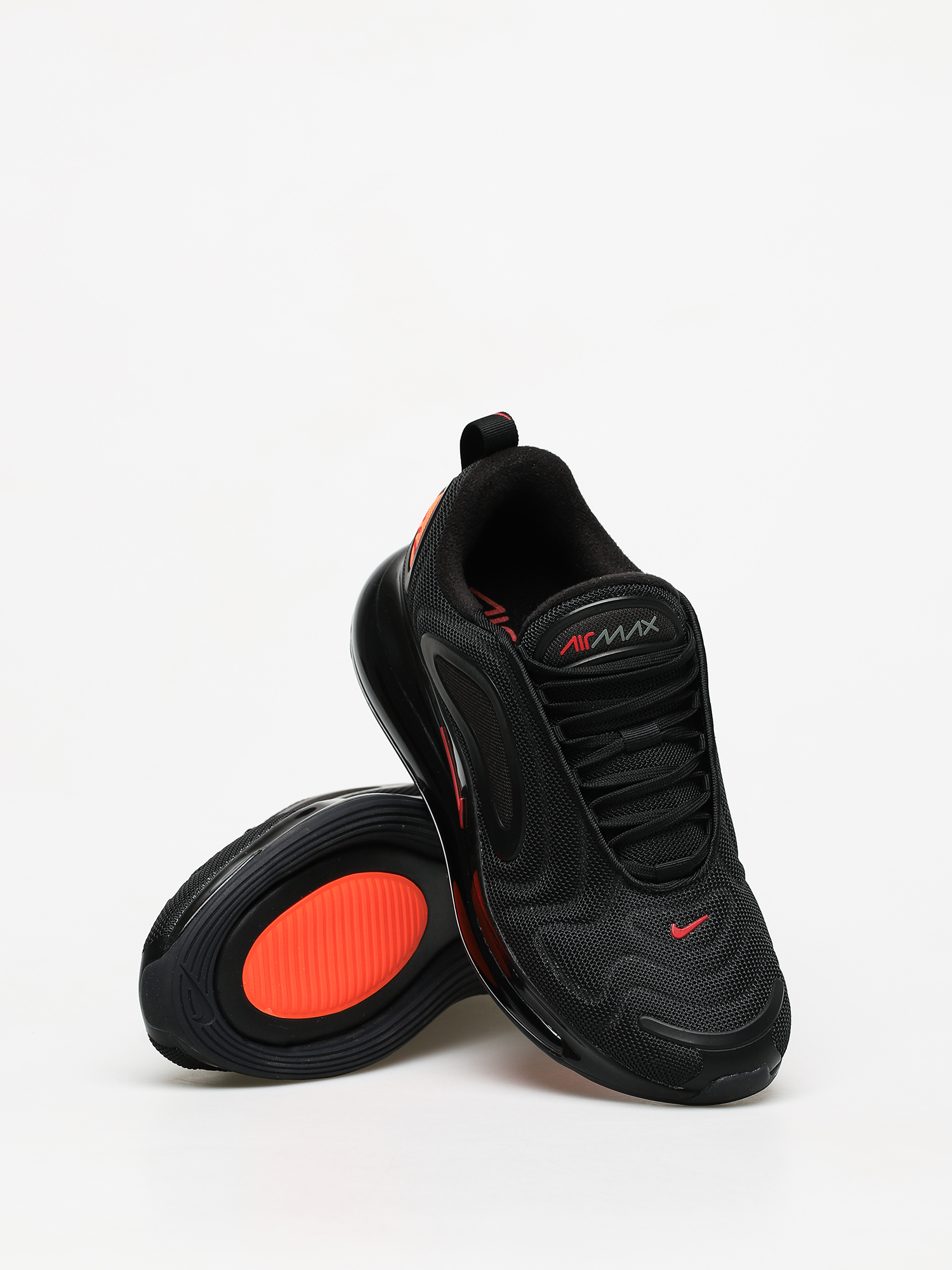Buty Nike Air Max 720 (black/hyper crimson university red)