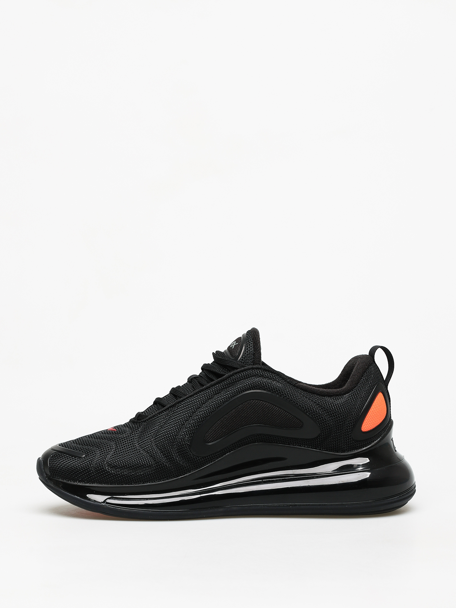 air max 720 black and red