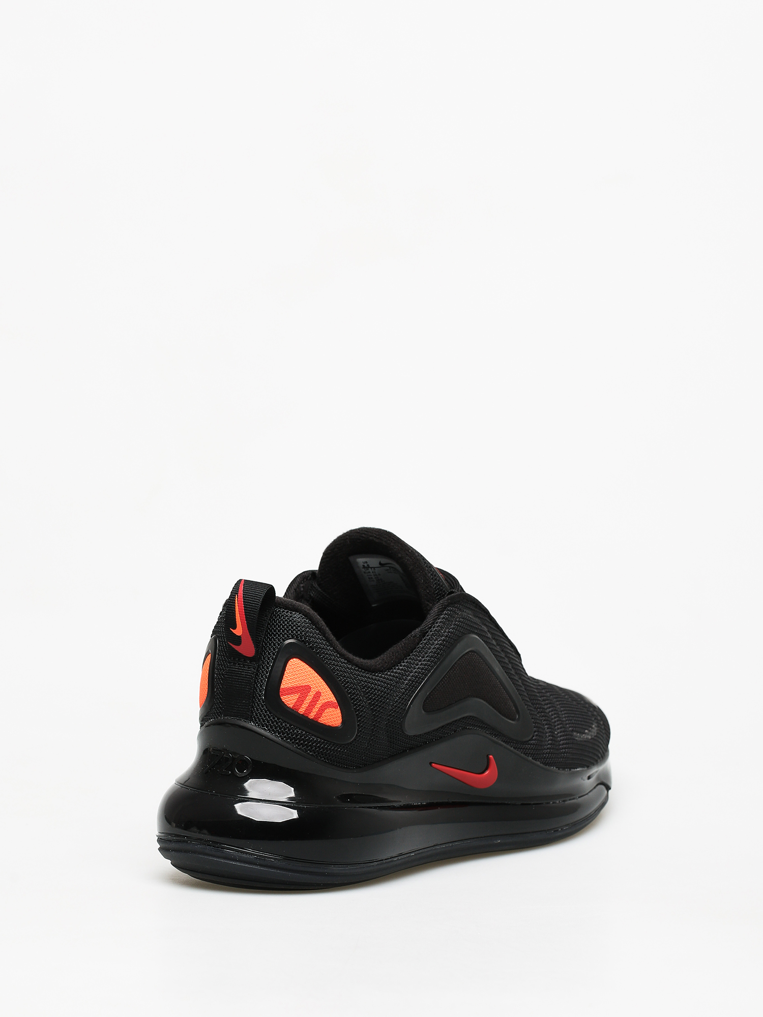 Buty Nike Air Max 720 (black/hyper crimson university red)