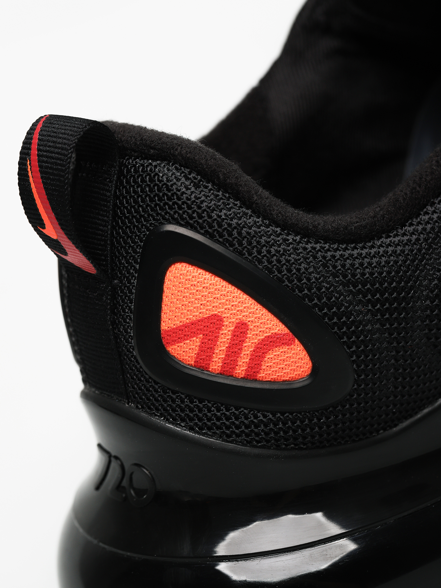 Buty Nike Air Max 720 (black/hyper crimson university red)