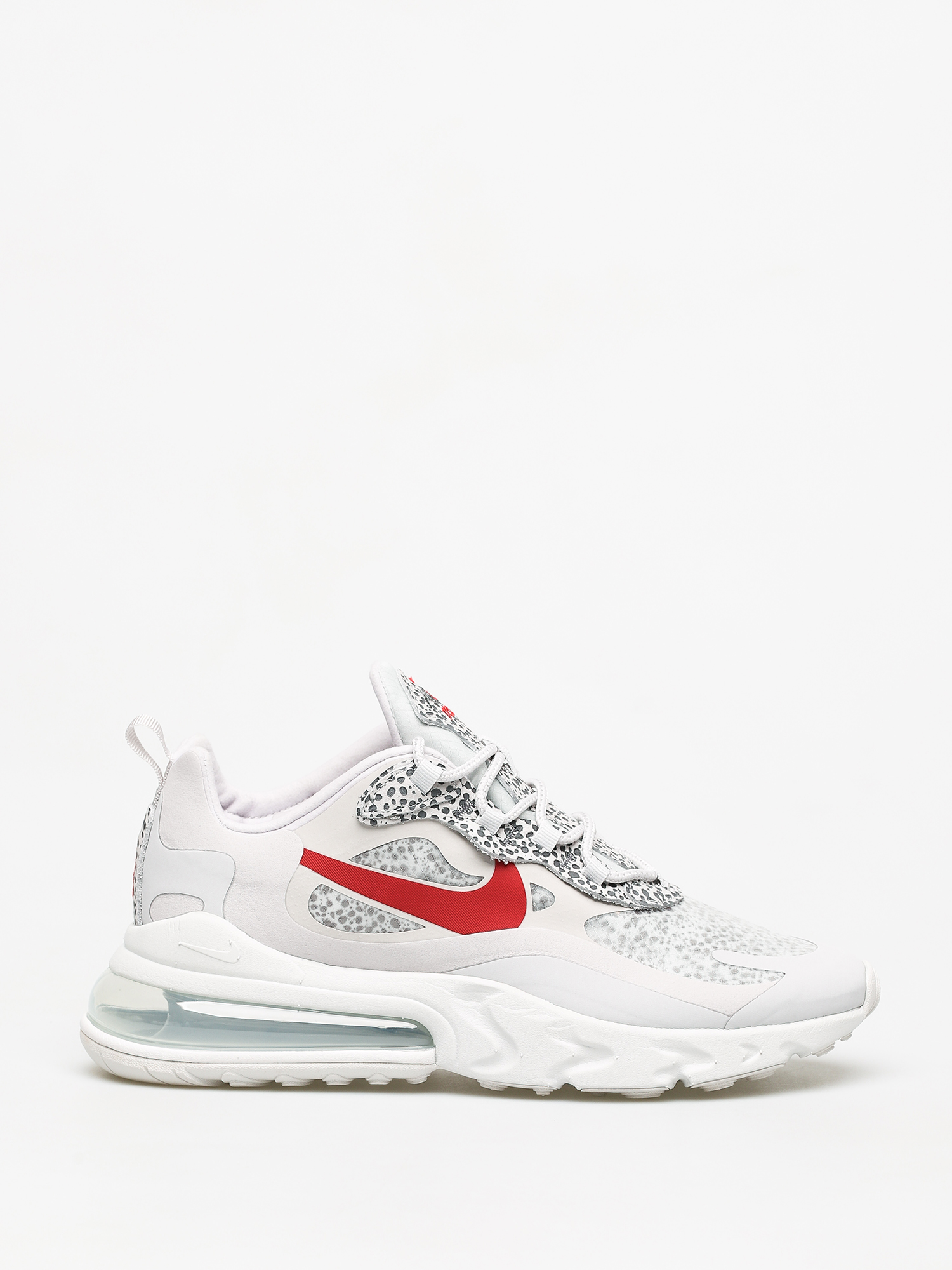 Buty Nike Air Max 270 React (neutral grey/university red lt graphite)