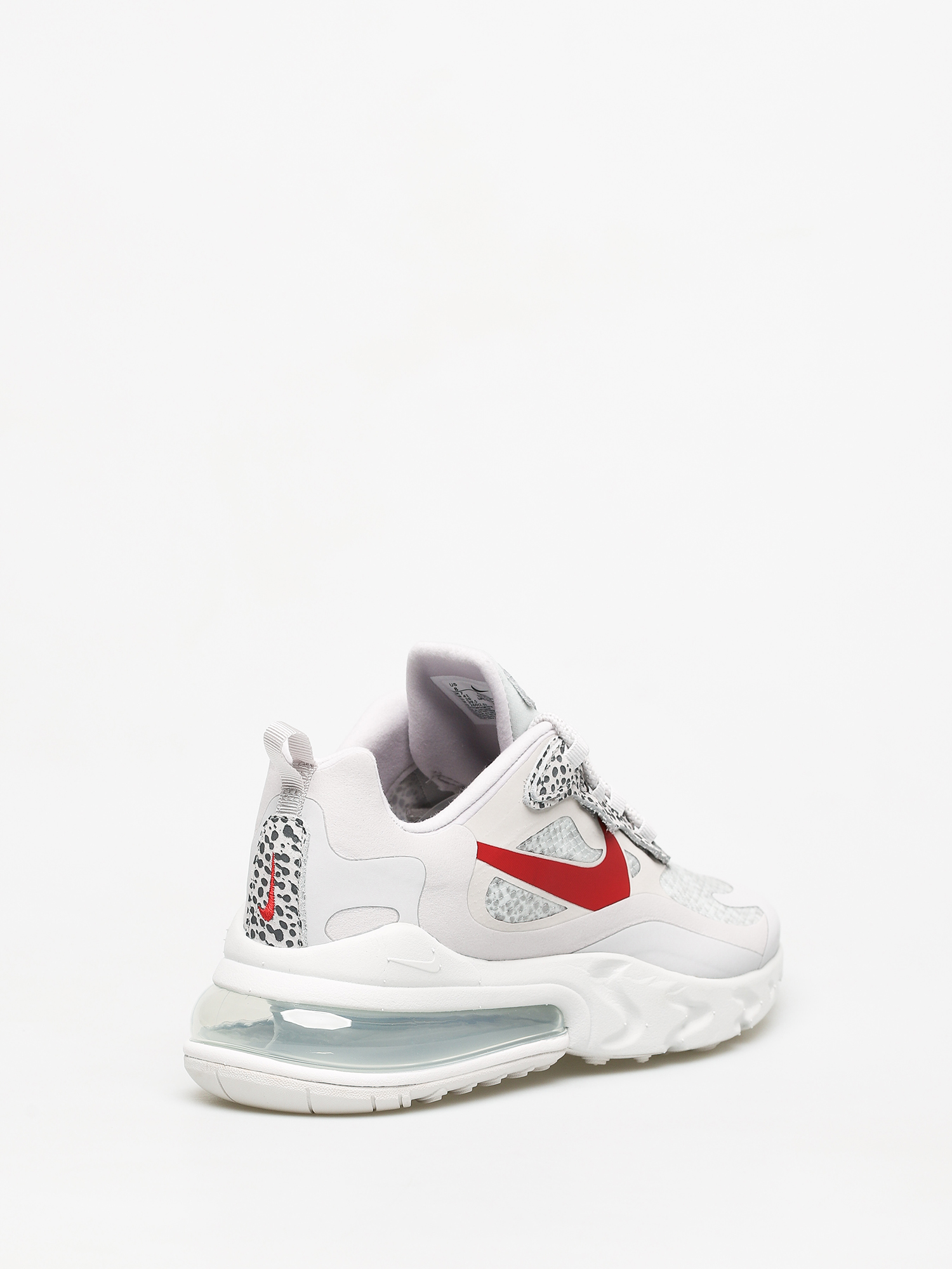 Buty Nike Air Max 270 React (neutral grey/university red lt graphite)