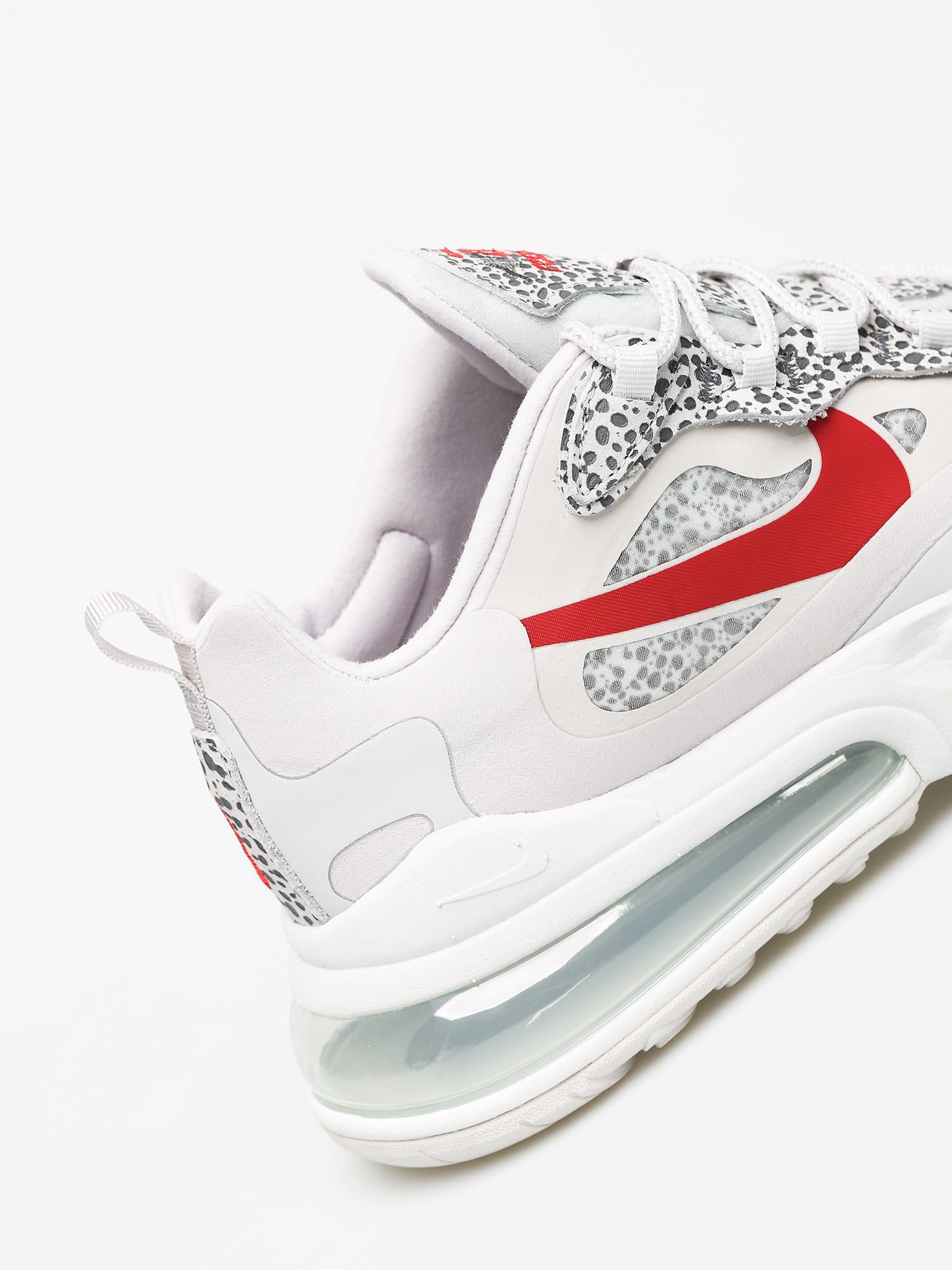 air max 270 react neutral grey university red