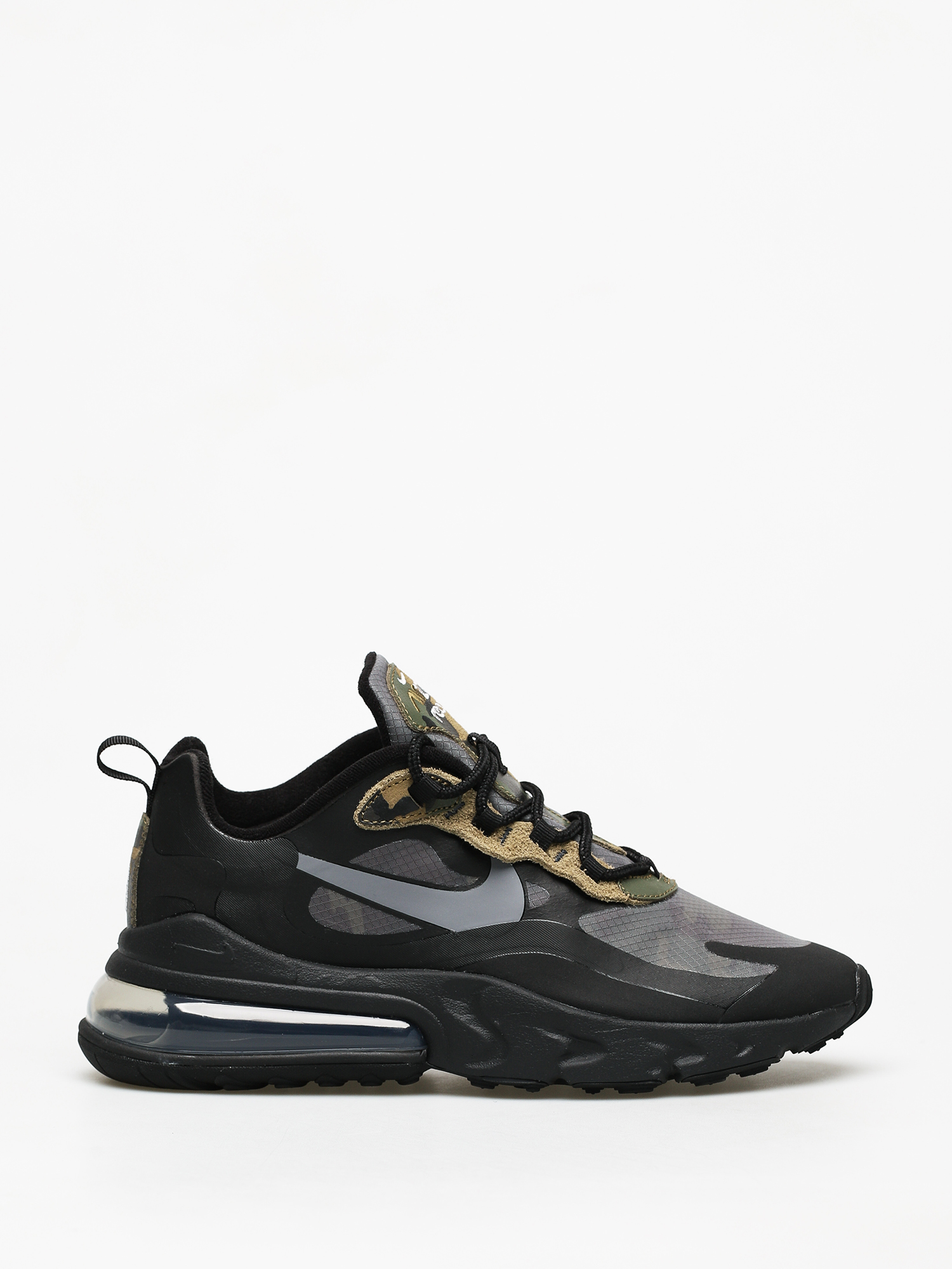 Buty Nike Air Max 270 React czarny (black/white anthracite)