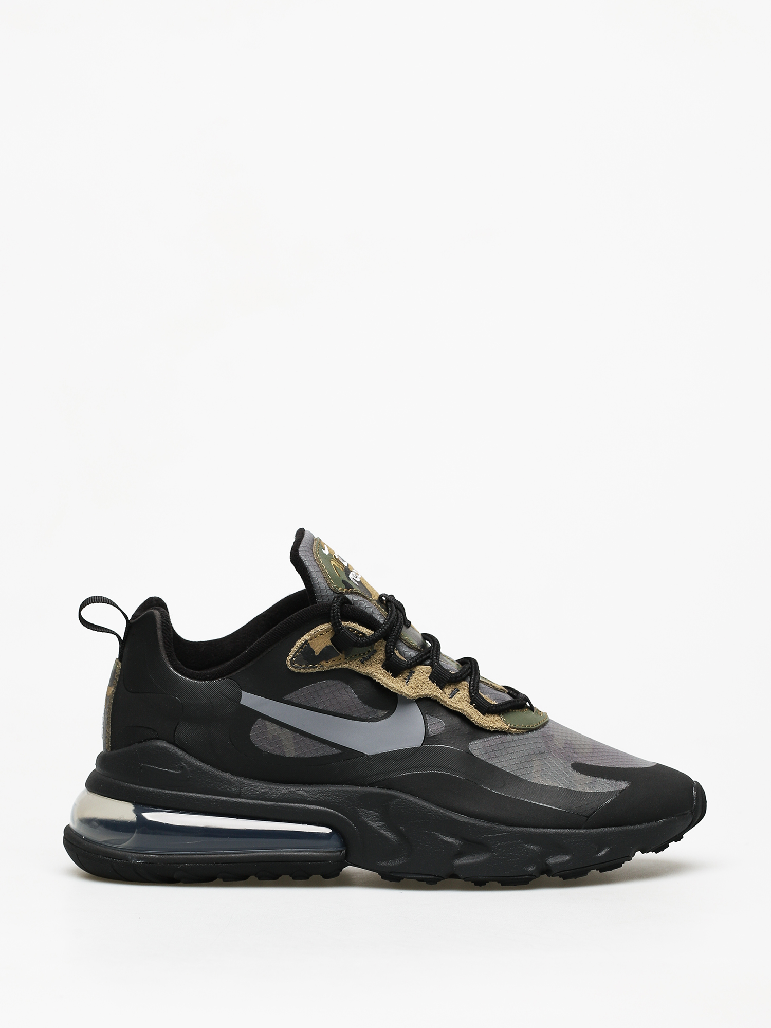 Buty Nike Air Max 270 React (black/white anthracite)