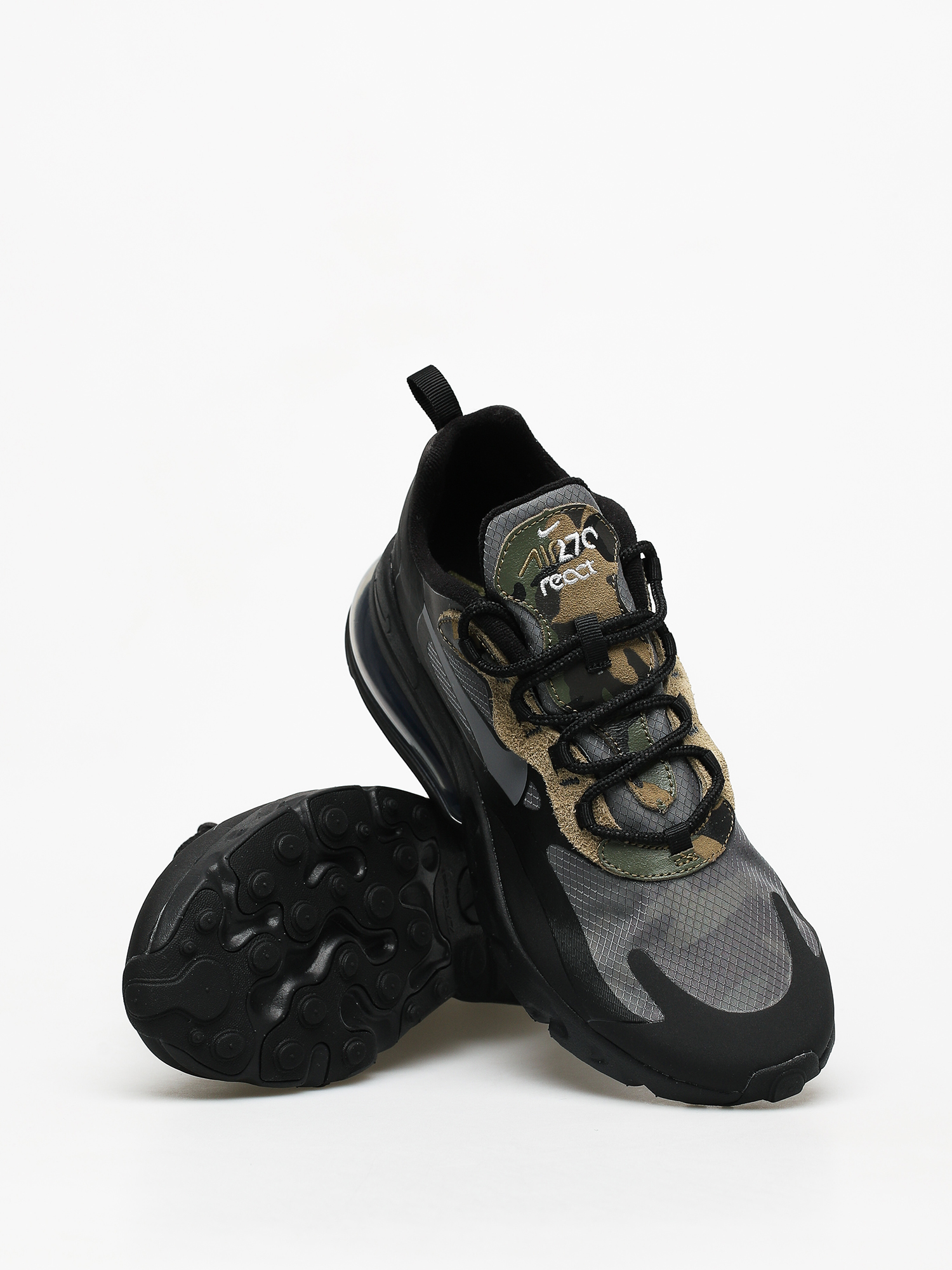 Buty Nike Air Max 270 React (black/white anthracite)