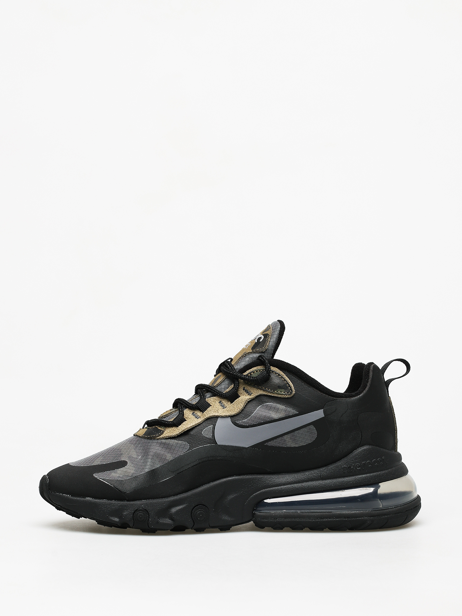 Buty Nike Air Max 270 React (black/white anthracite)