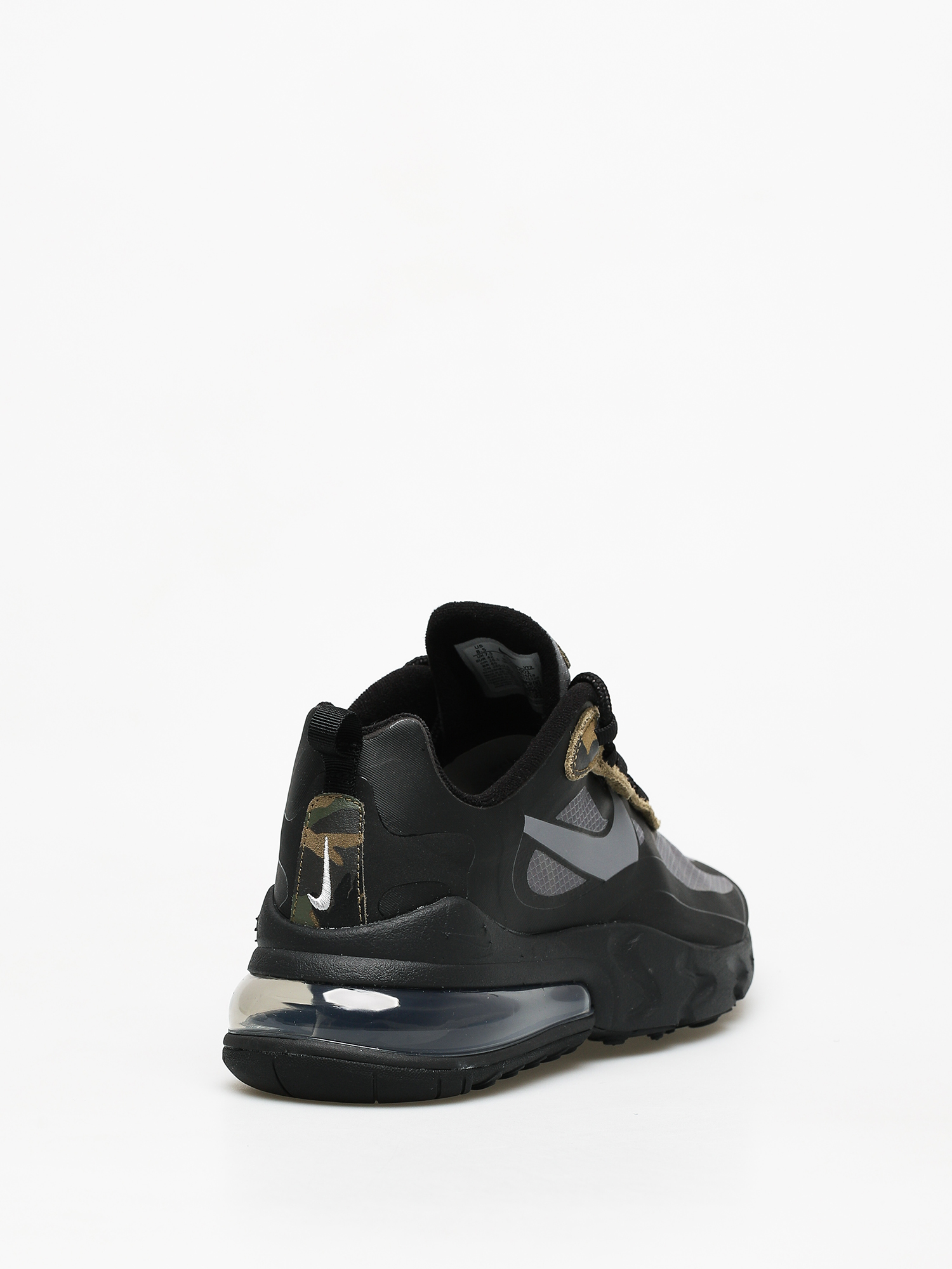 Buty Nike Air Max 270 React (black/white anthracite)