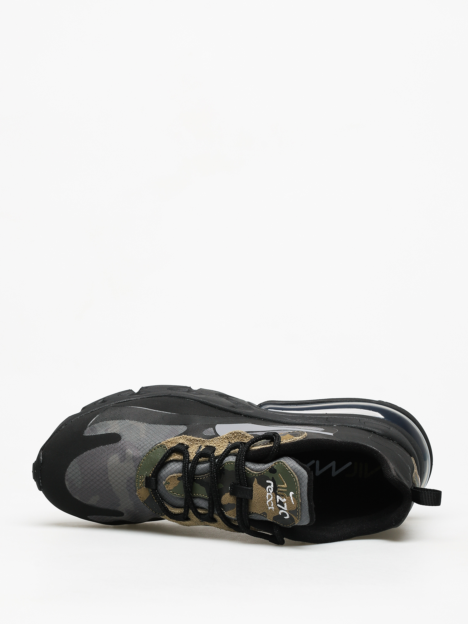 Buty Nike Air Max 270 React (black/white anthracite)
