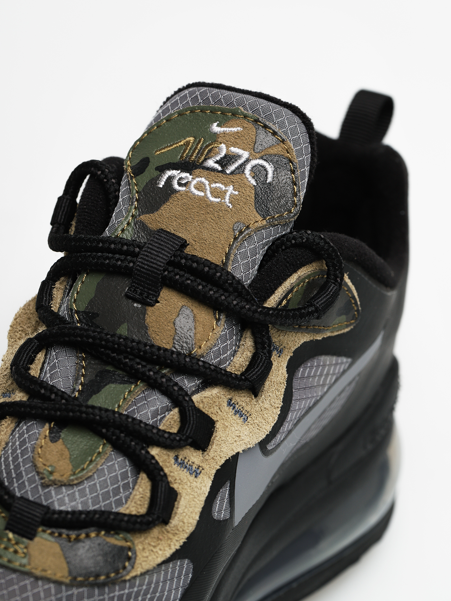 Buty Nike Air Max 270 React (black/white anthracite)