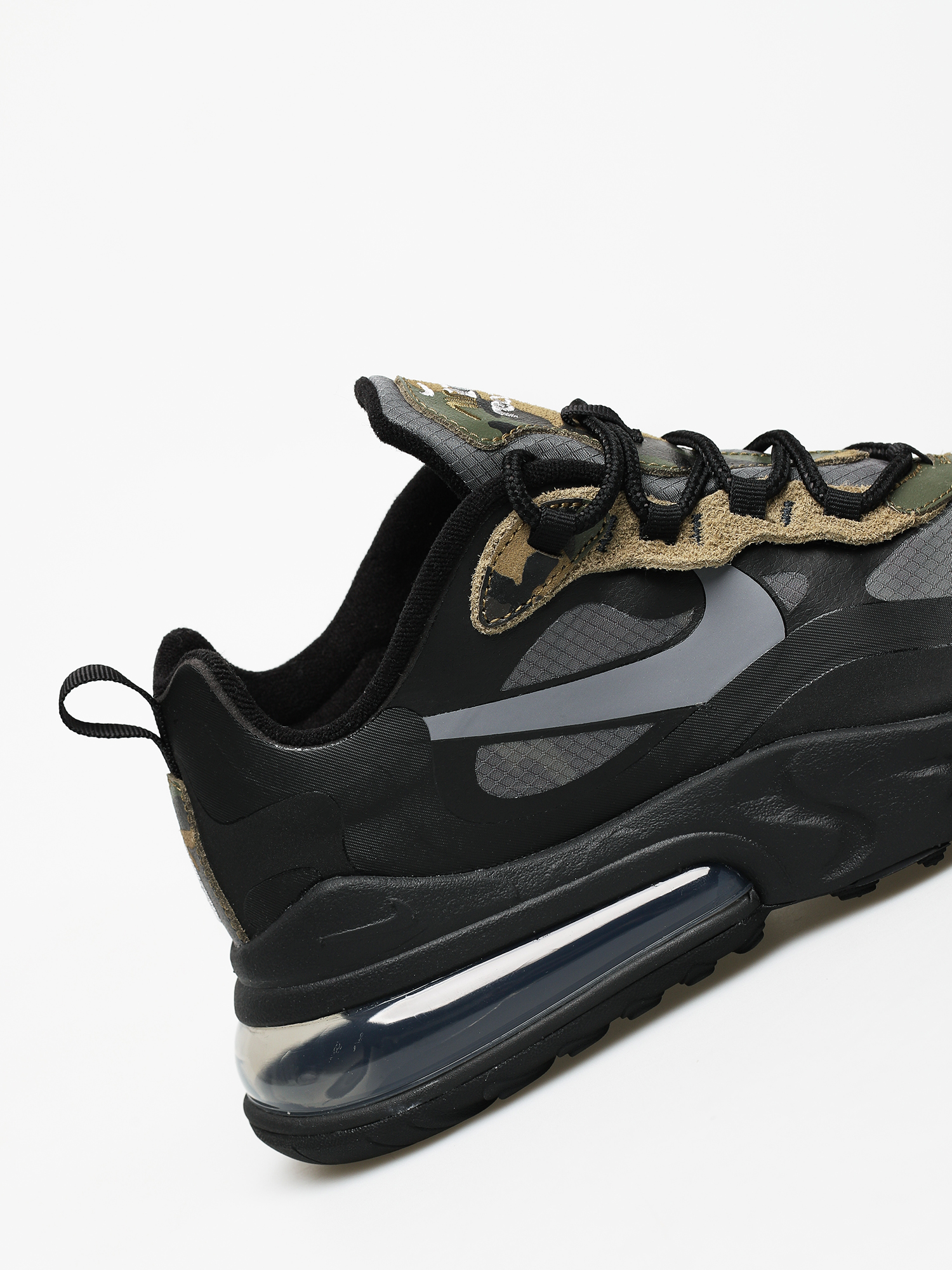 Buty Nike Air Max 270 React (black/white anthracite)
