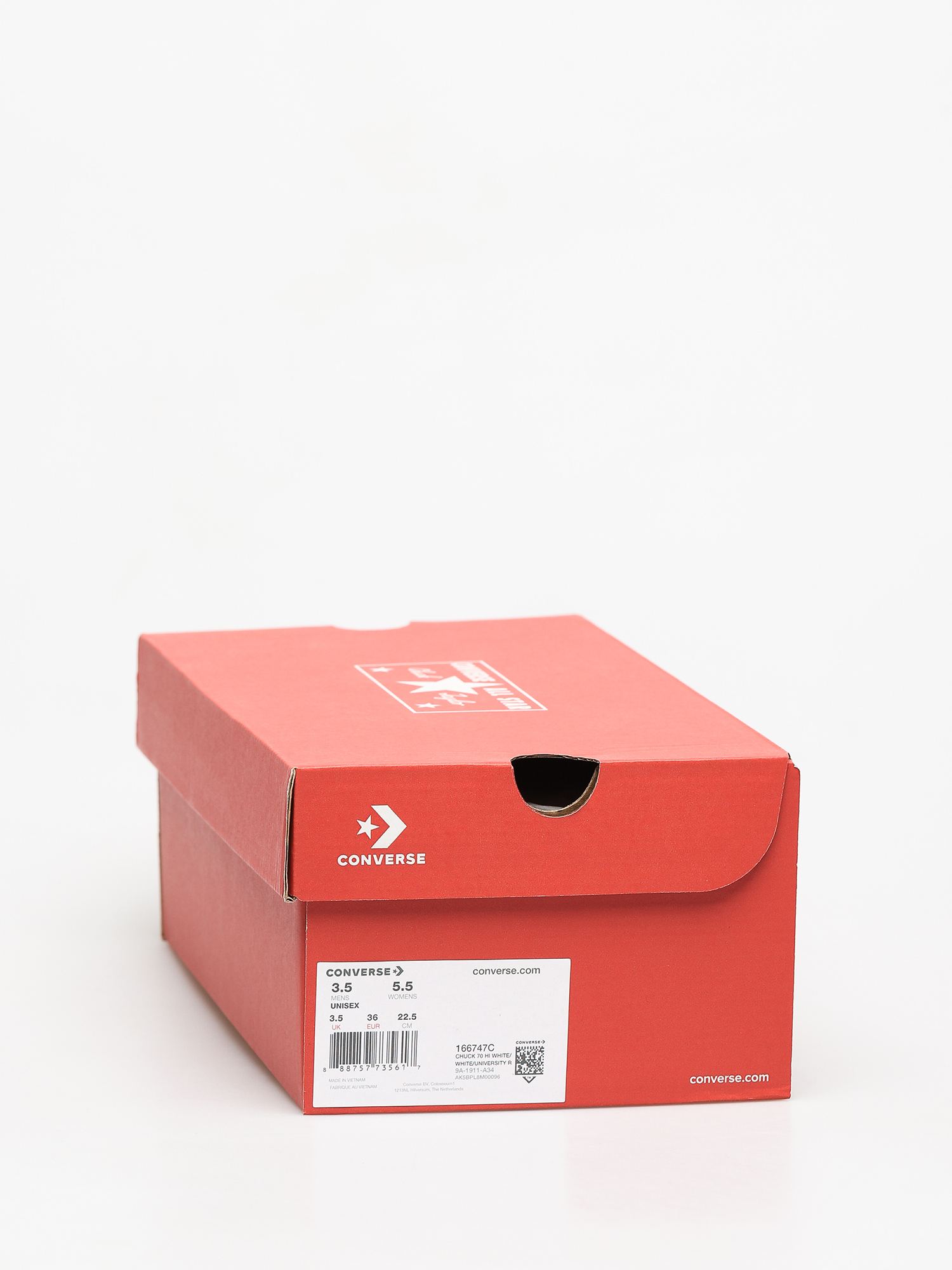 Trampki Converse Chuck 70 Hi (optical white)