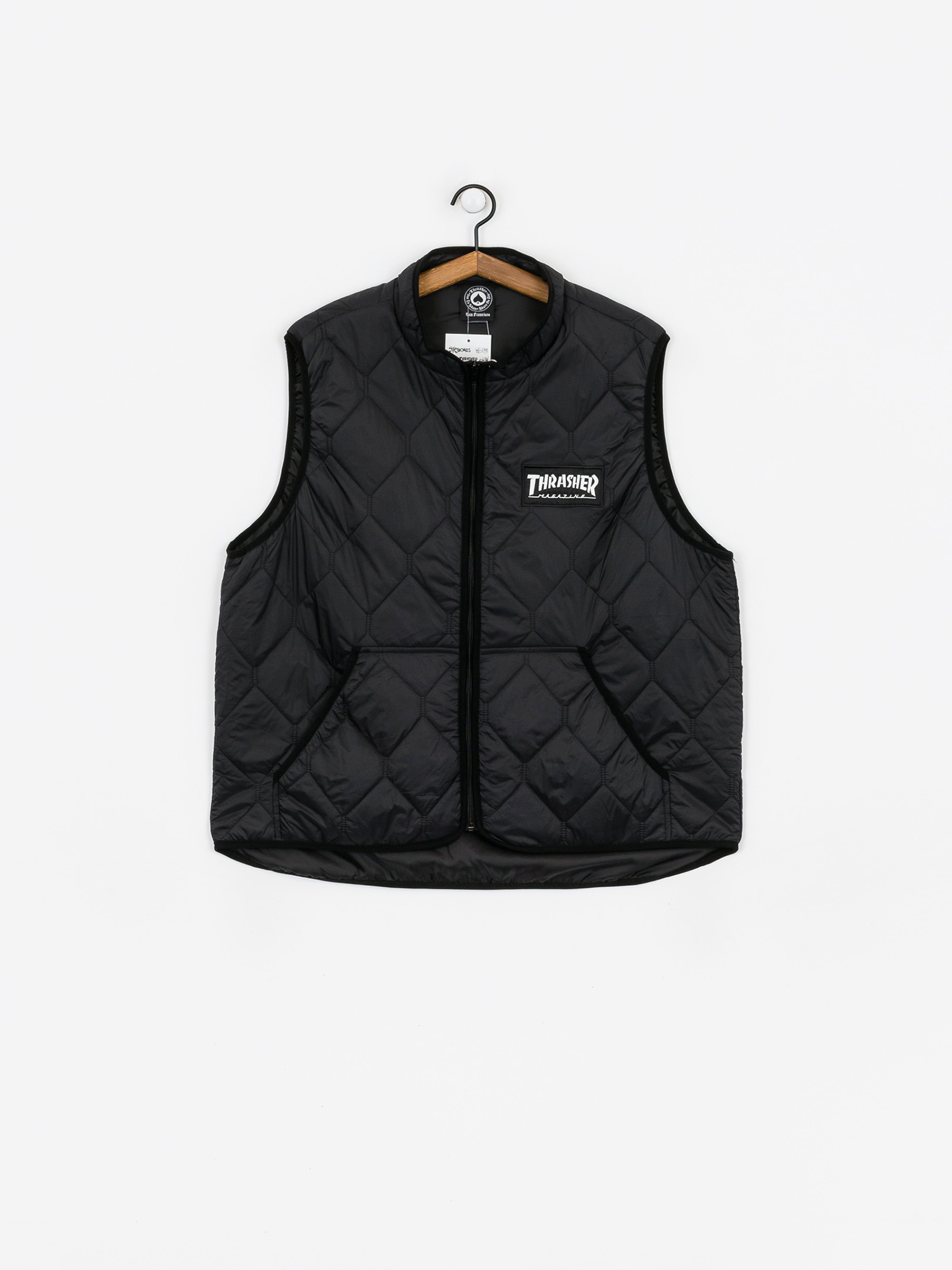 Kamizelka Thrasher Magazine Logo (black)