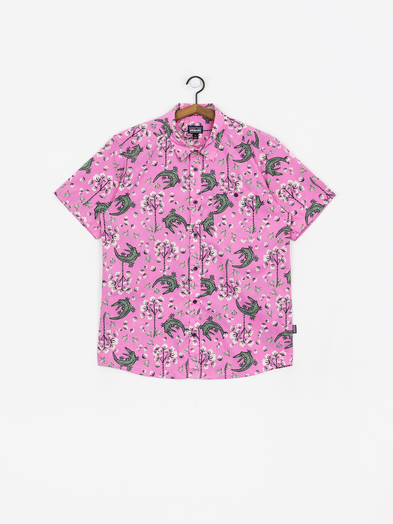 Koszula Patagonia Go To Shirt (marble pink)