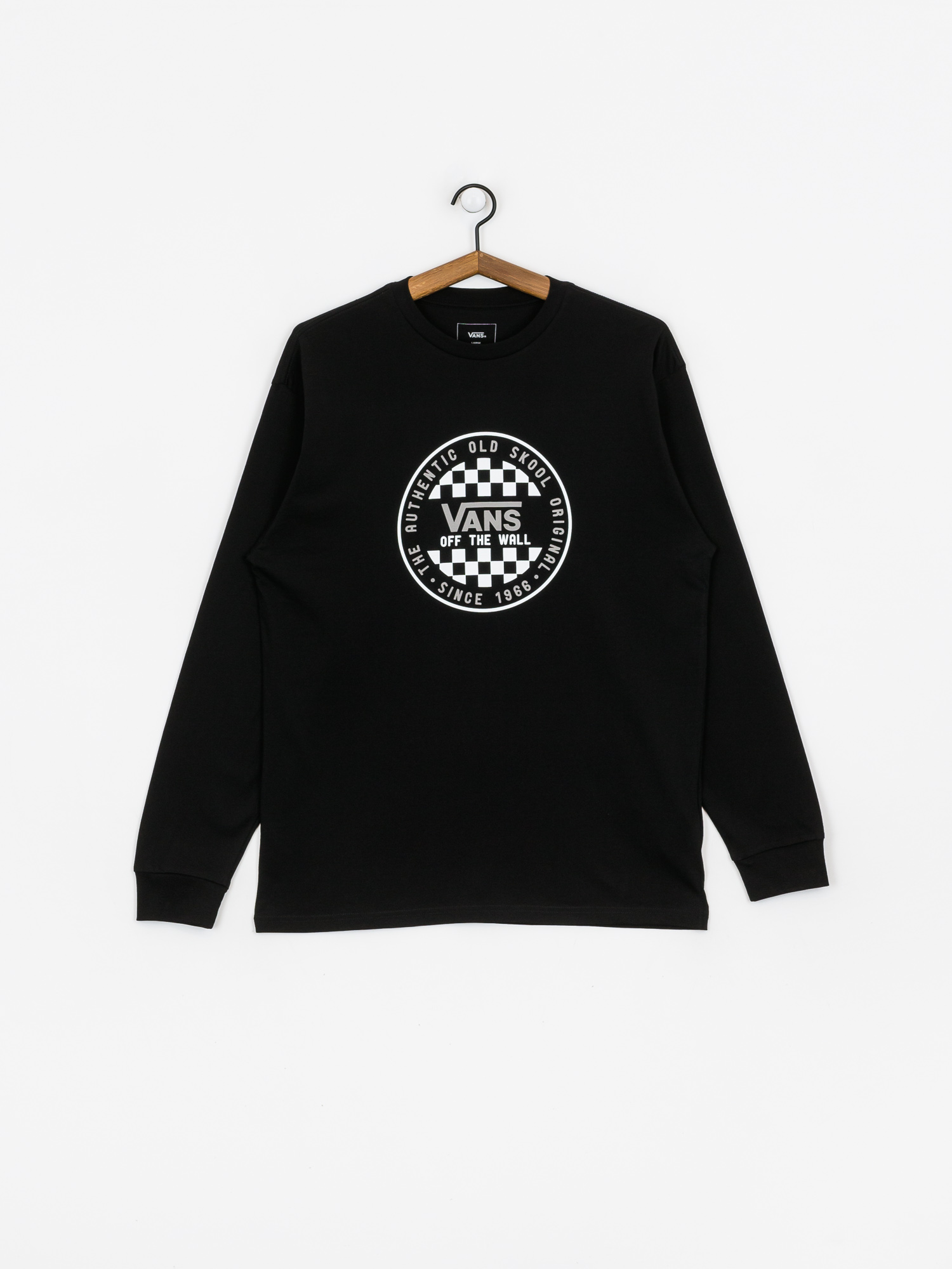 Longsleeve Vans Og Checker (black)