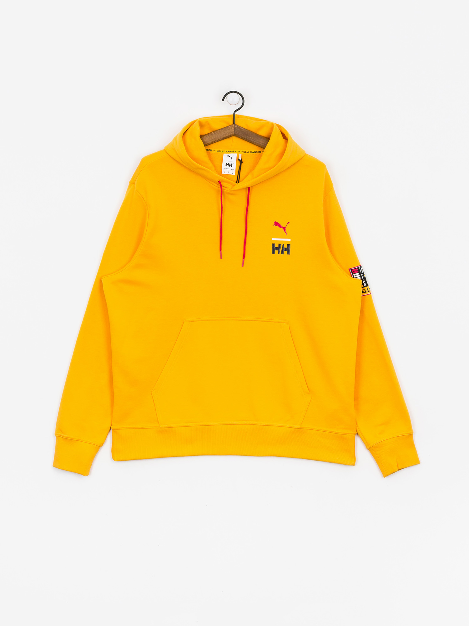 Bluza z kapturem Puma x Helly Hansen HD (yellow)