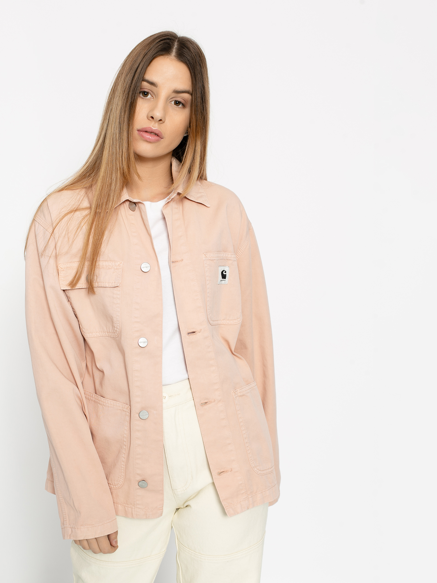 Kurtka Carhartt WIP Michigan Wmn (powdery)