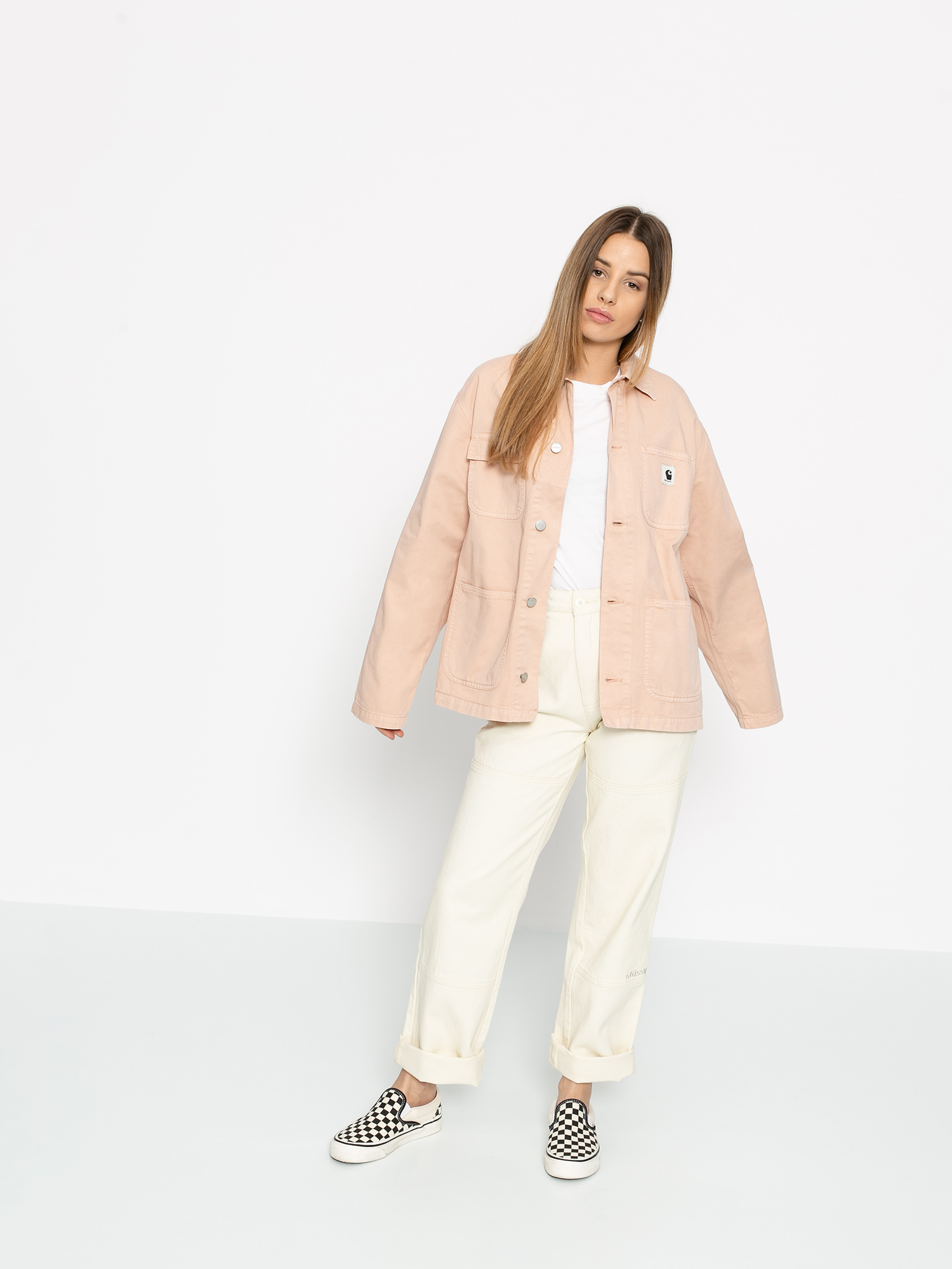 Kurtka Carhartt WIP Michigan Wmn (powdery)