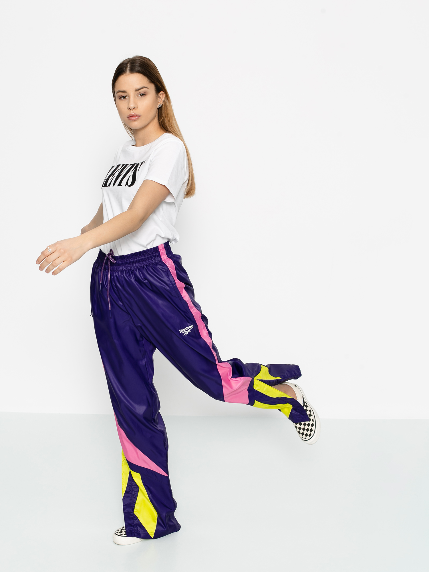 Spodnie Reebok Cl  Twin Vector T Wmn (mysorc)