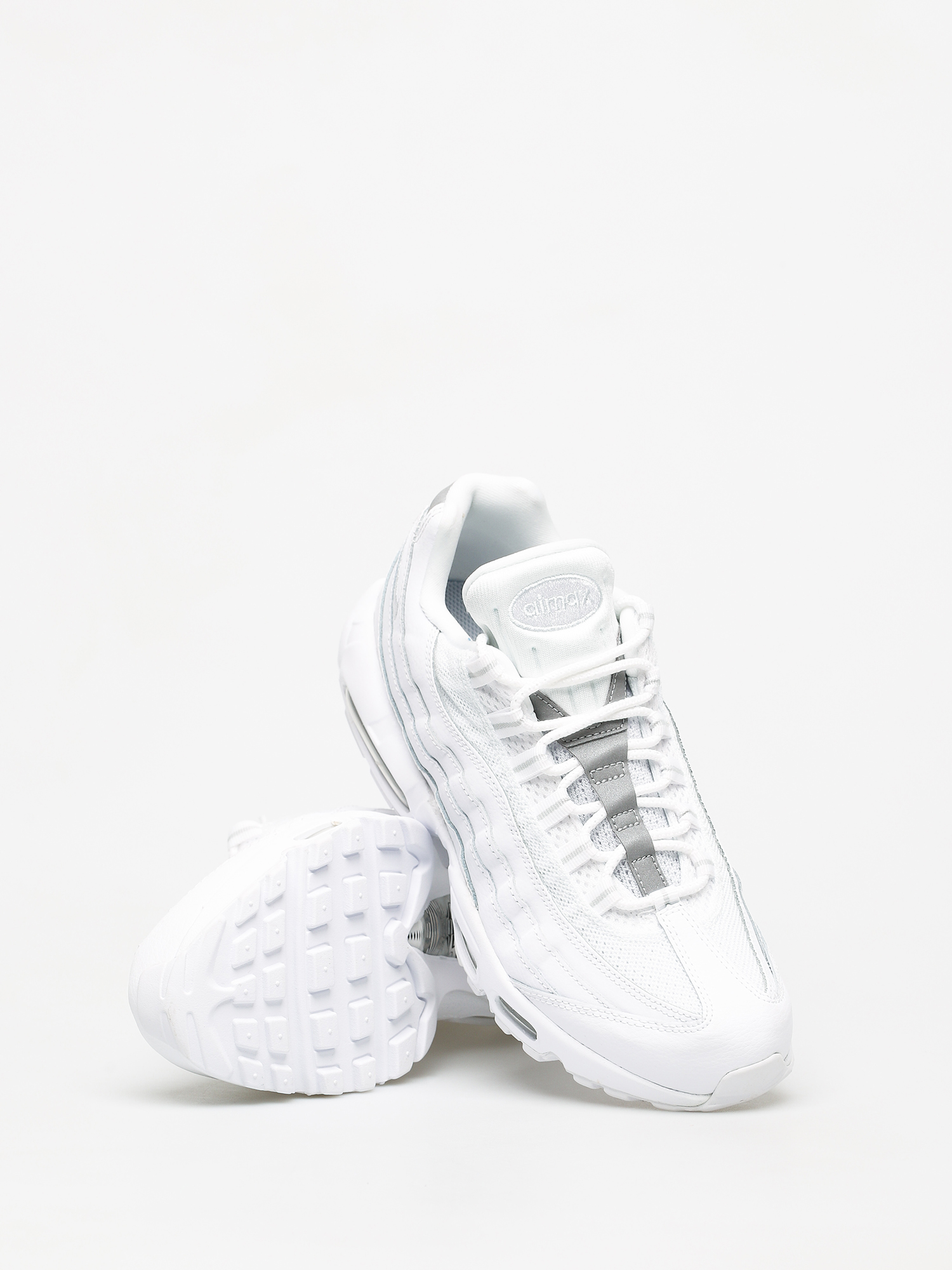 nike air max 95 essential white pure platinum