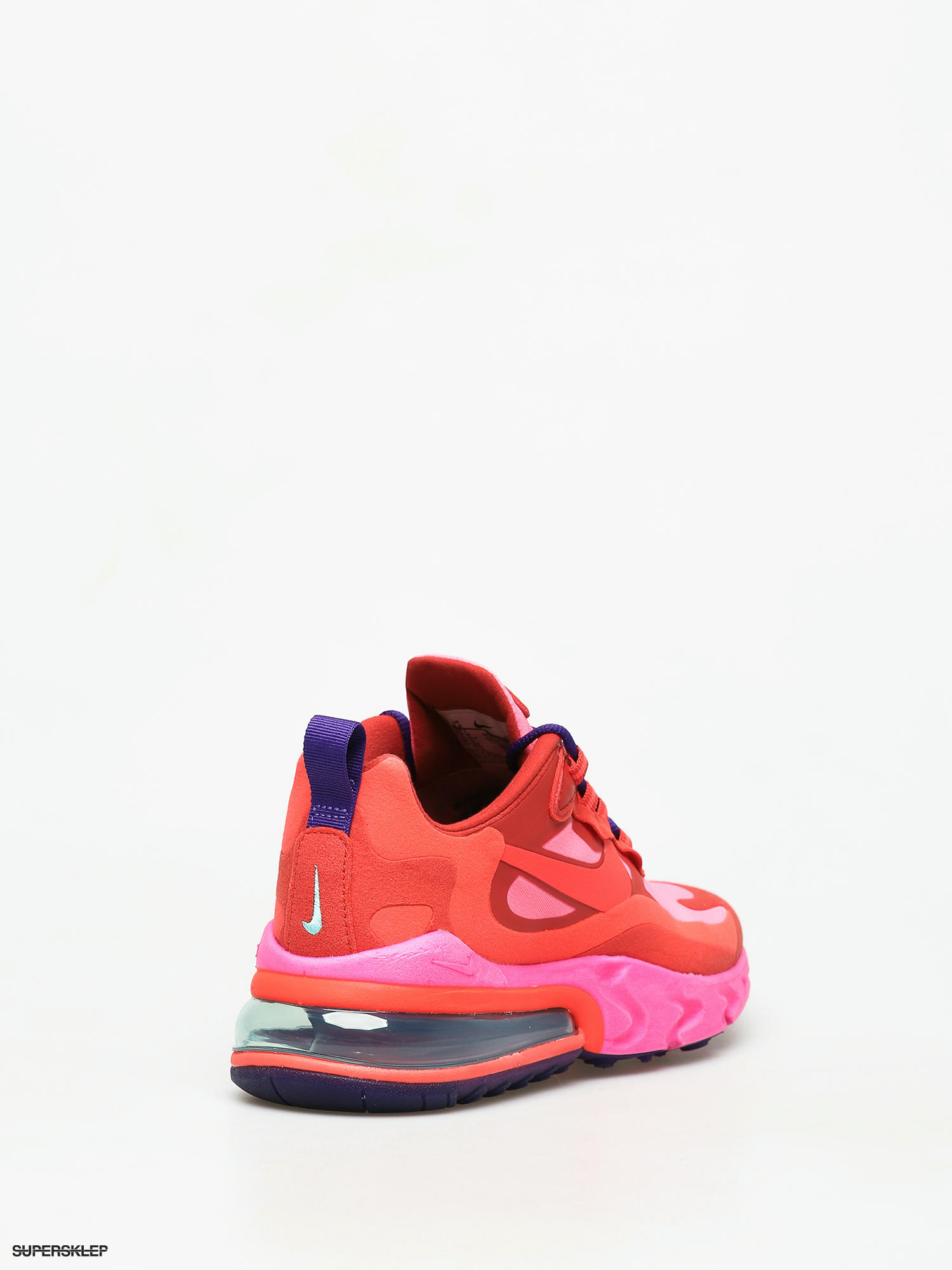 Nike W Air Max 270 React Mystic Red/ Bright Crimson-pink Blast