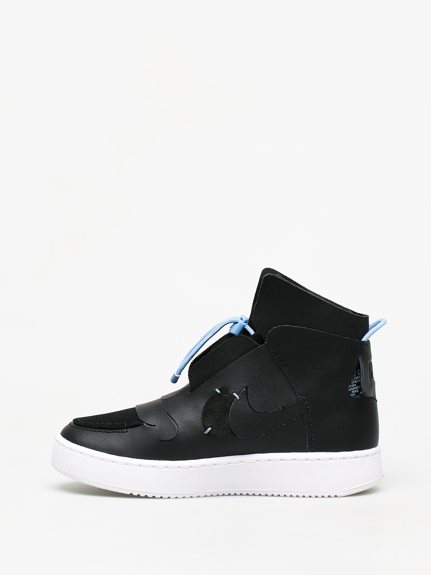 Buty Nike Vandalised Wmn (black/black light blue)