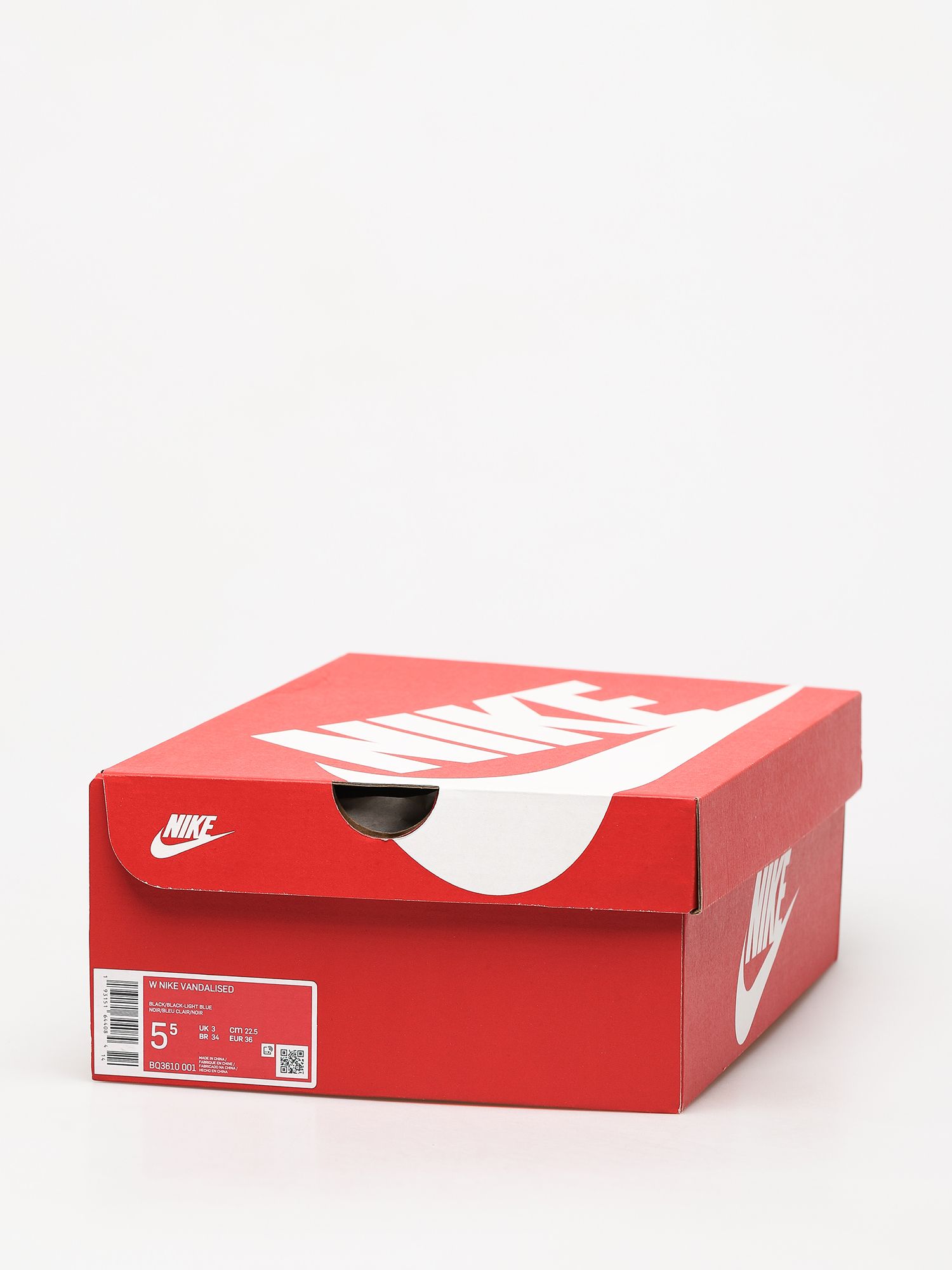 Buty Nike Vandalised Wmn (black/black light blue)