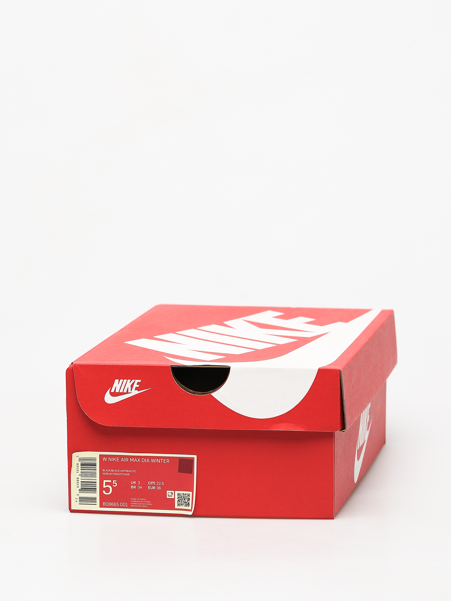 Buty Nike Air Max Dia Winter Wmn (black/black anthracite summit white)