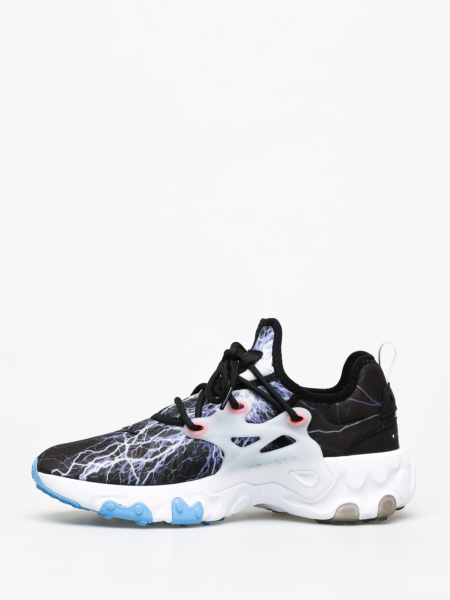 Buty Nike React Presto (black/black white university blue)