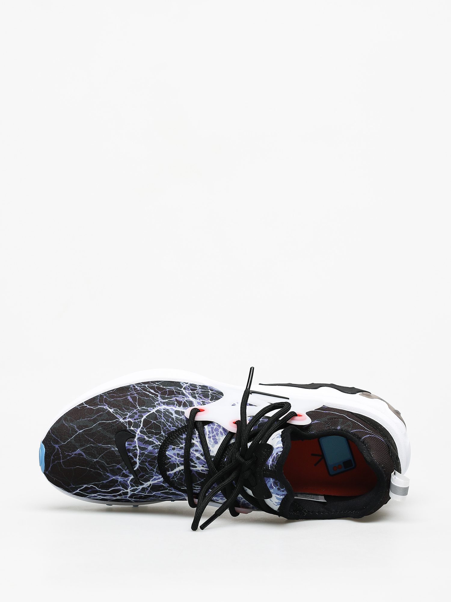 Buty Nike React Presto (black/black white university blue)