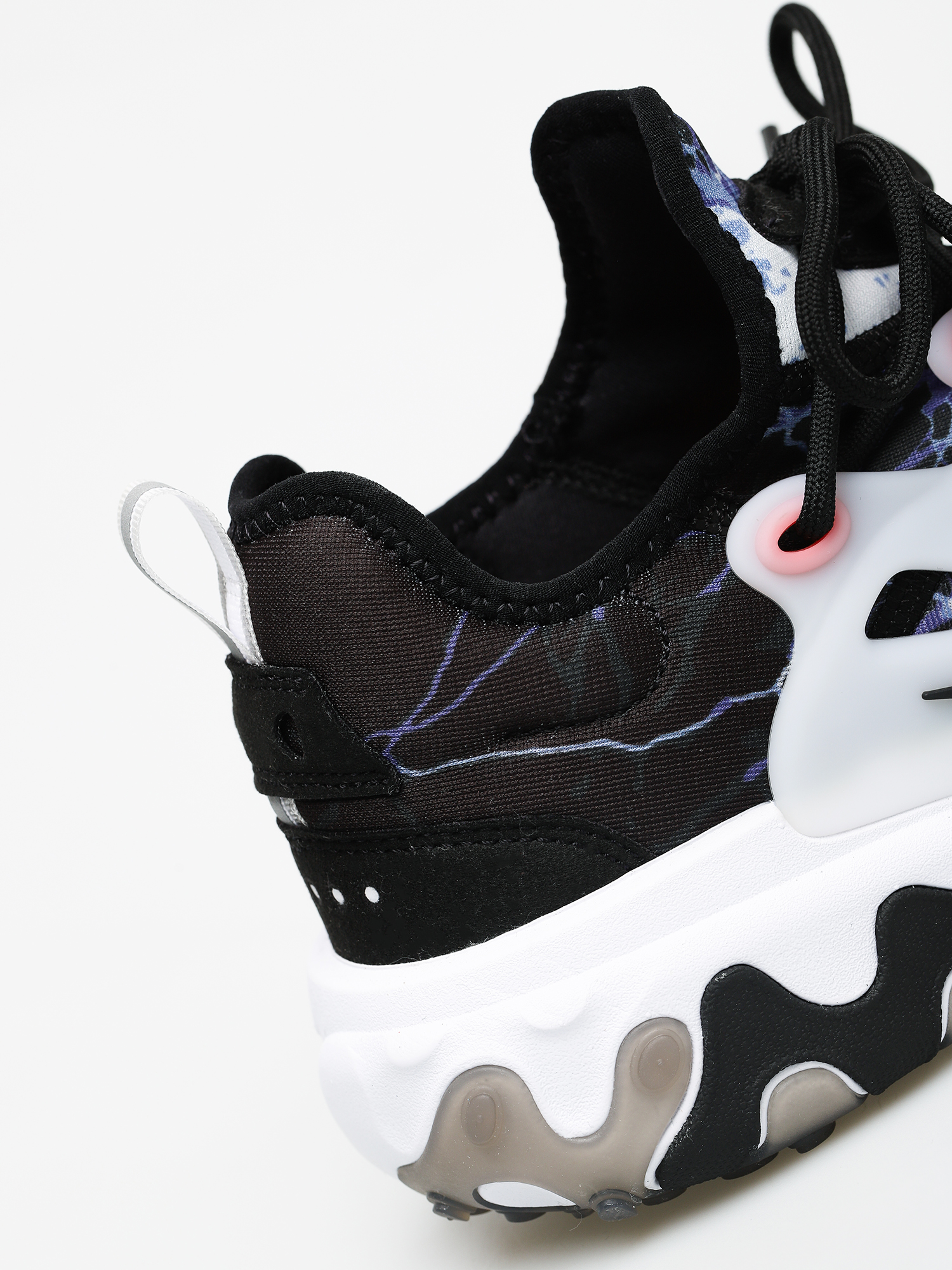 Buty Nike React Presto (black/black white university blue)