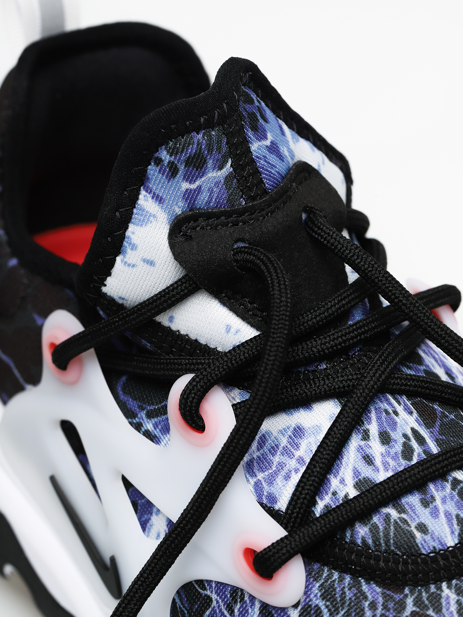 Buty Nike React Presto (black/black white university blue)