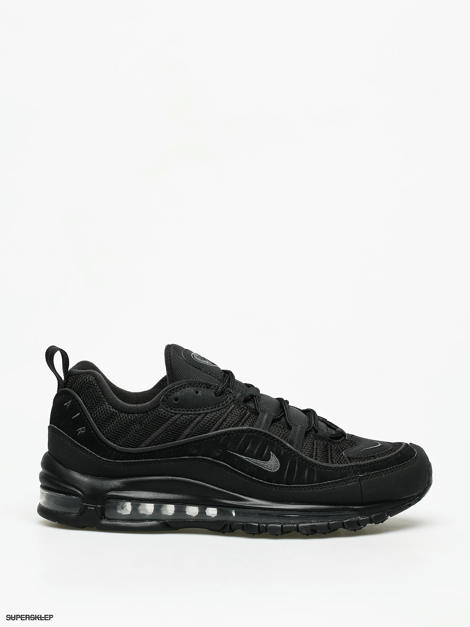 Nike air max 98 black anthracite black sole sale