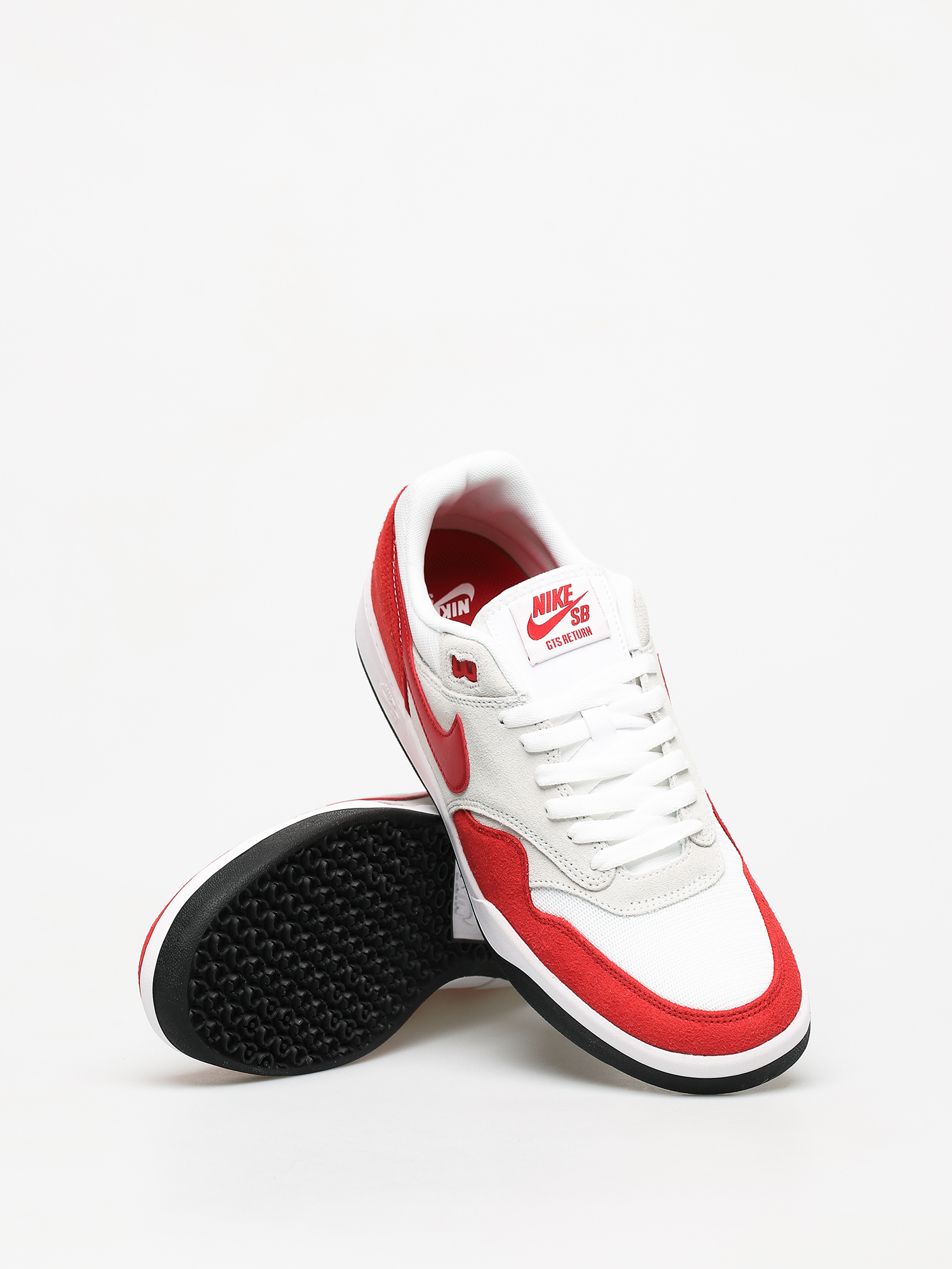 Buty Nike SB Gts Return Premium (sport red/sport red pure platinum black)