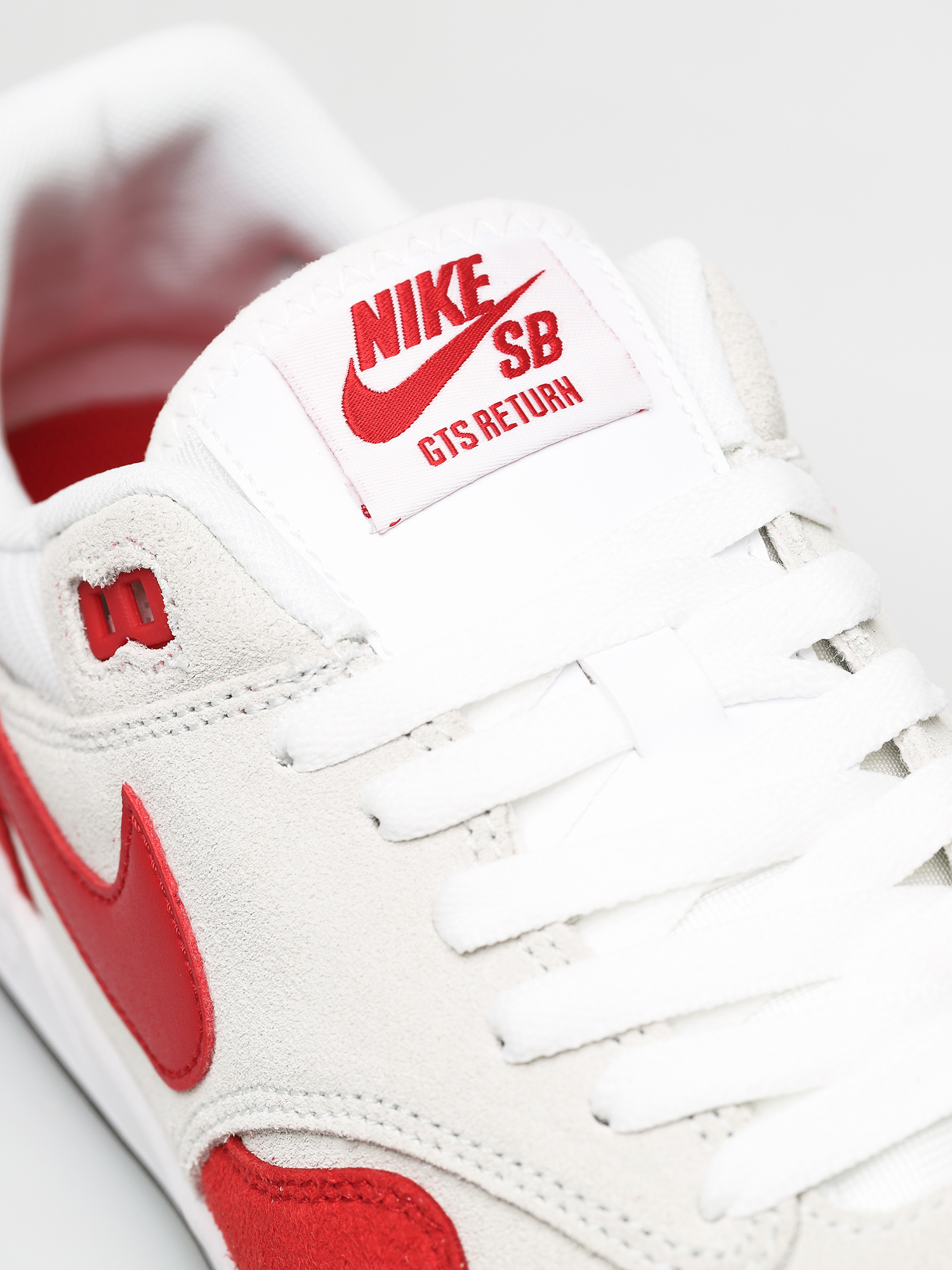 Buty Nike SB Gts Return Premium (sport red/sport red pure platinum black)