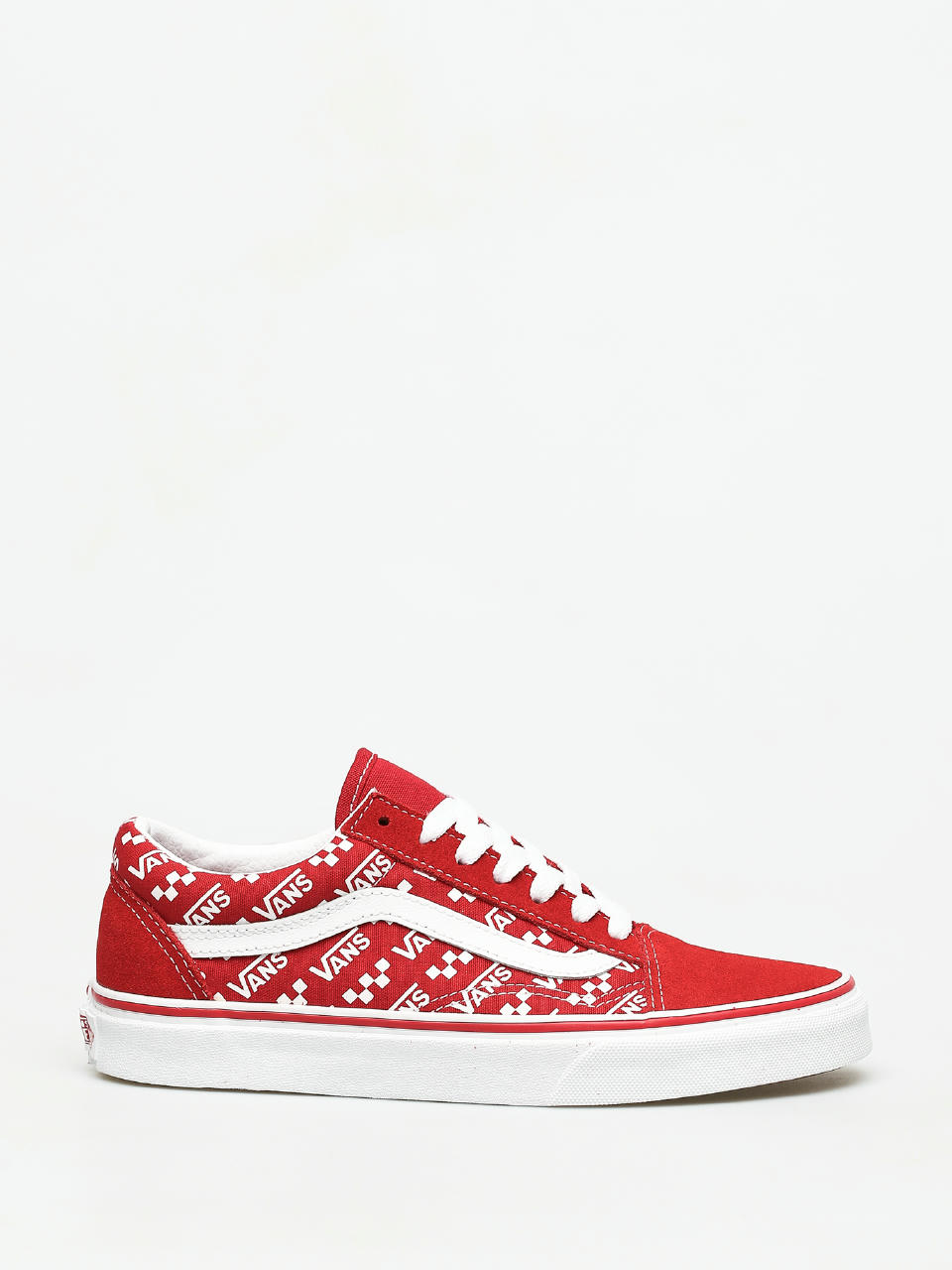 Buty Vans Old Skool (rcngrd/trwht)