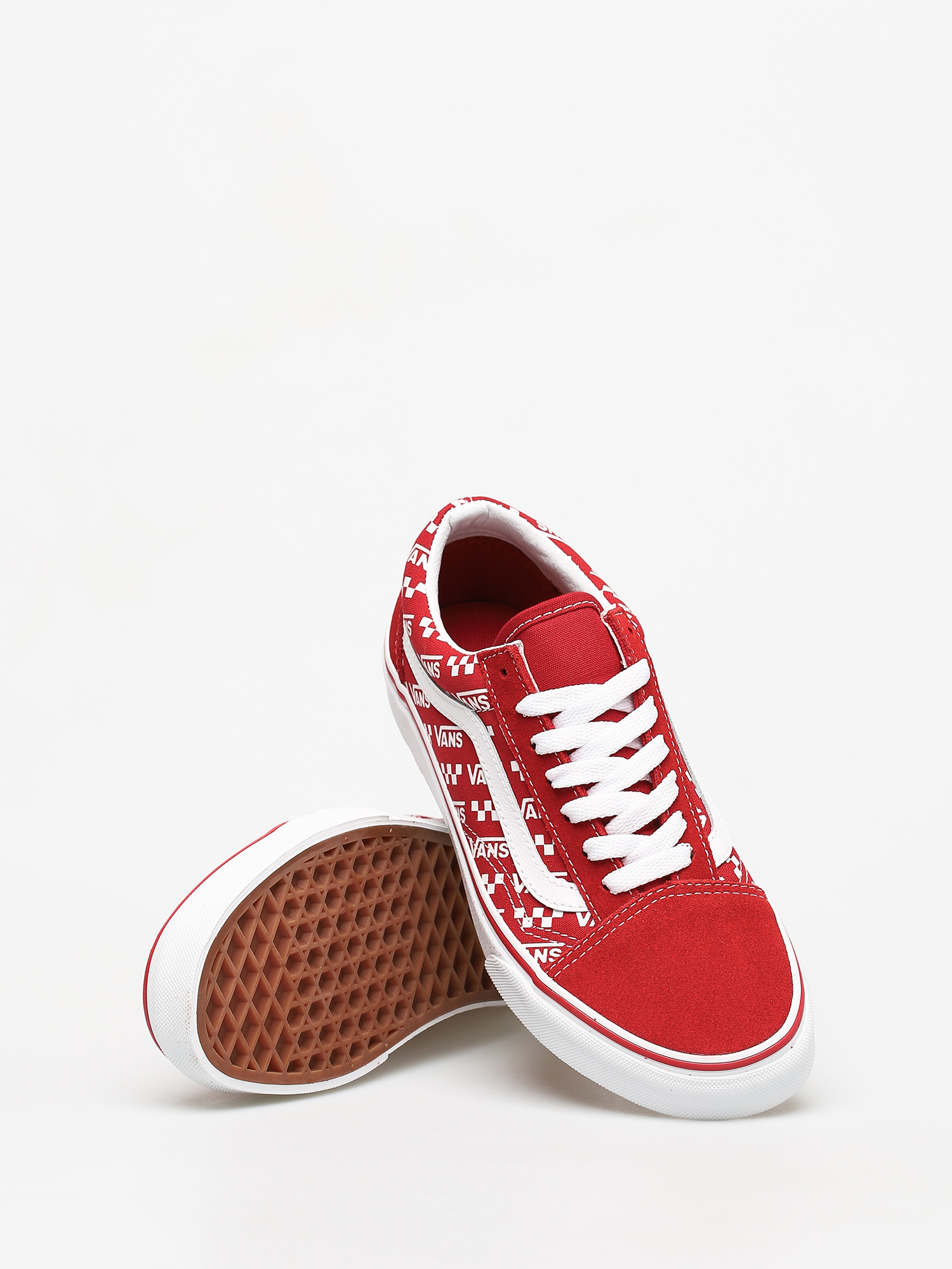 Buty Vans Old Skool (rcngrd/trwht)