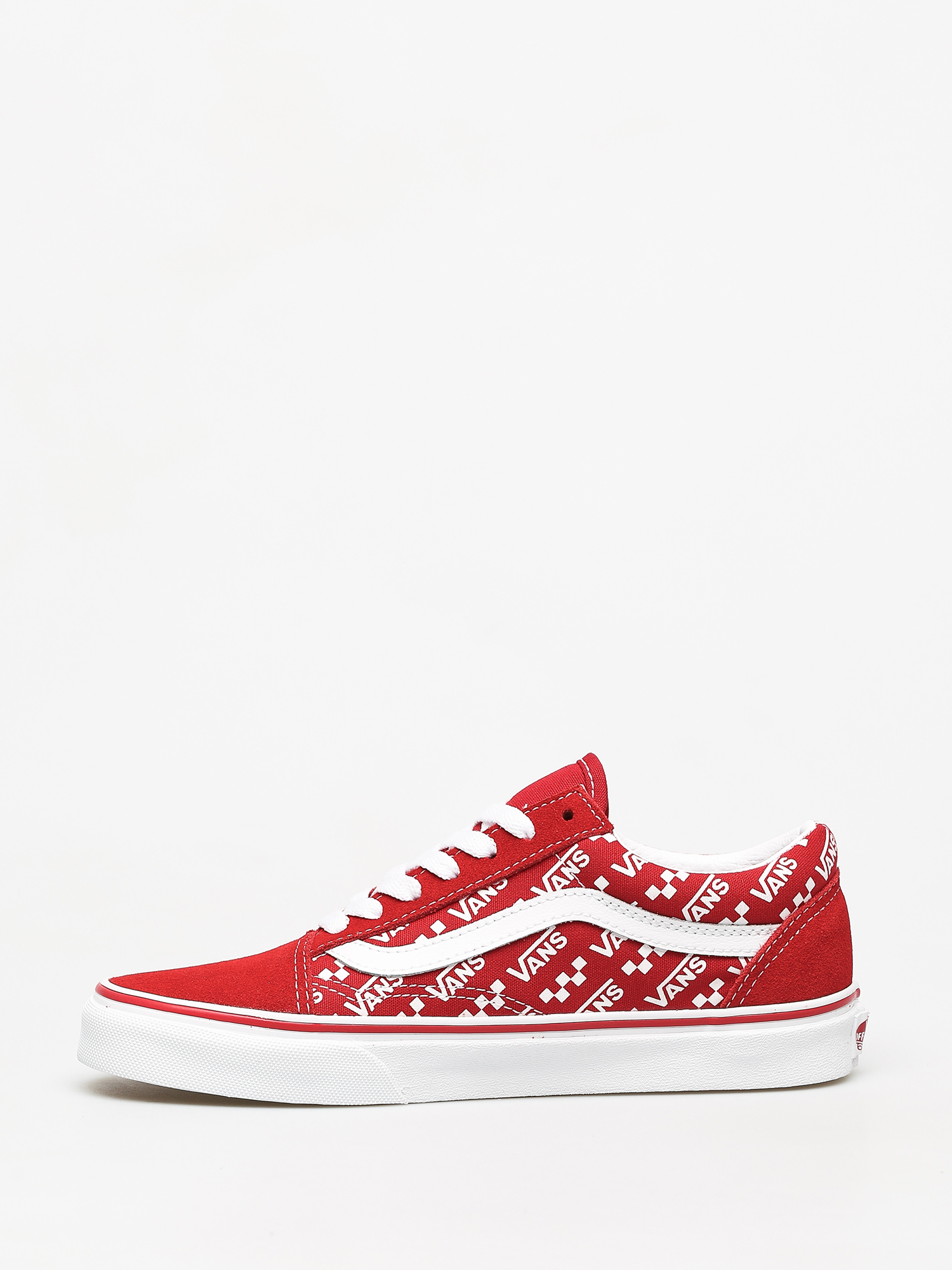 Buty Vans Old Skool (rcngrd/trwht)