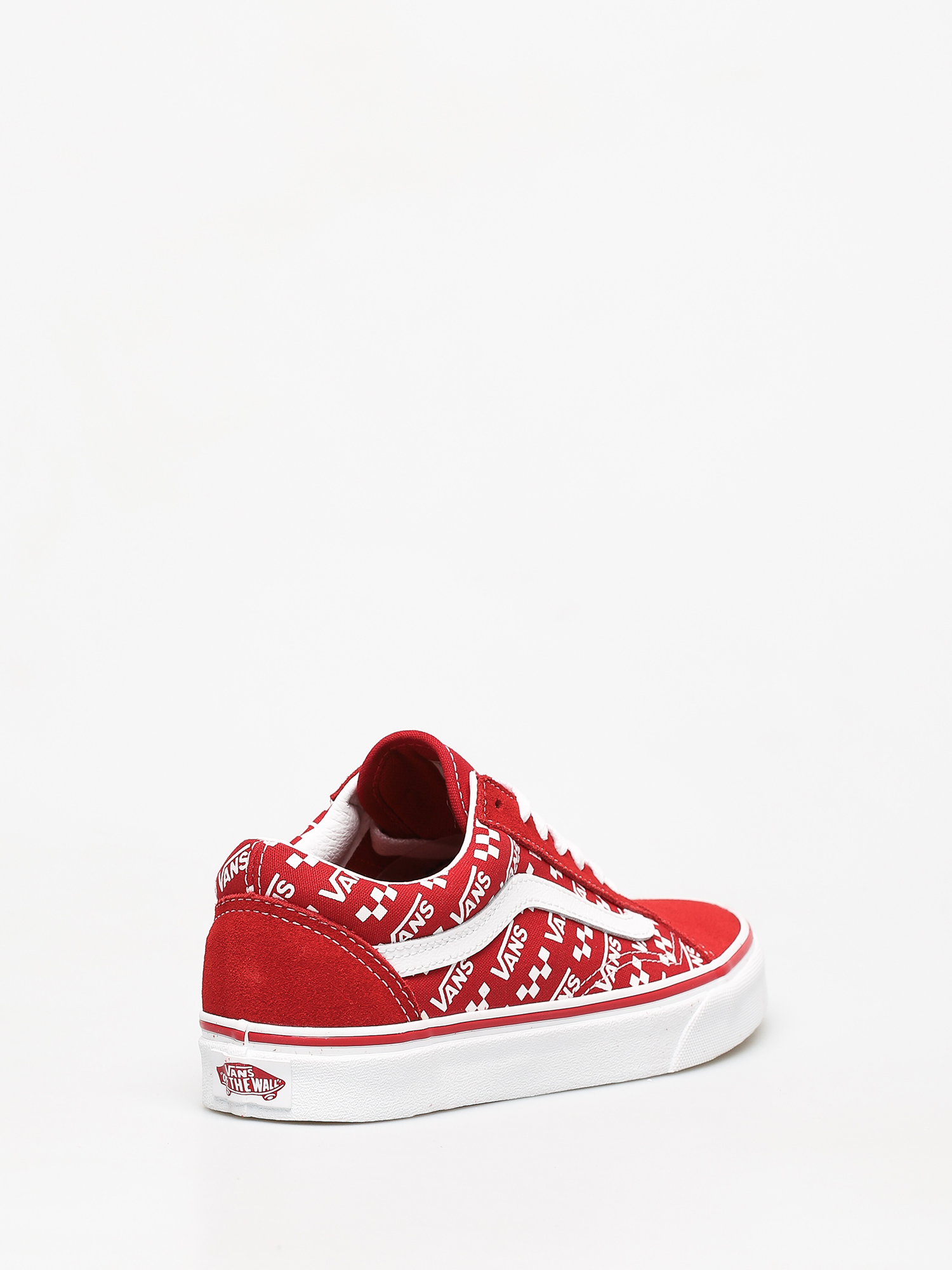 Buty Vans Old Skool (rcngrd/trwht)