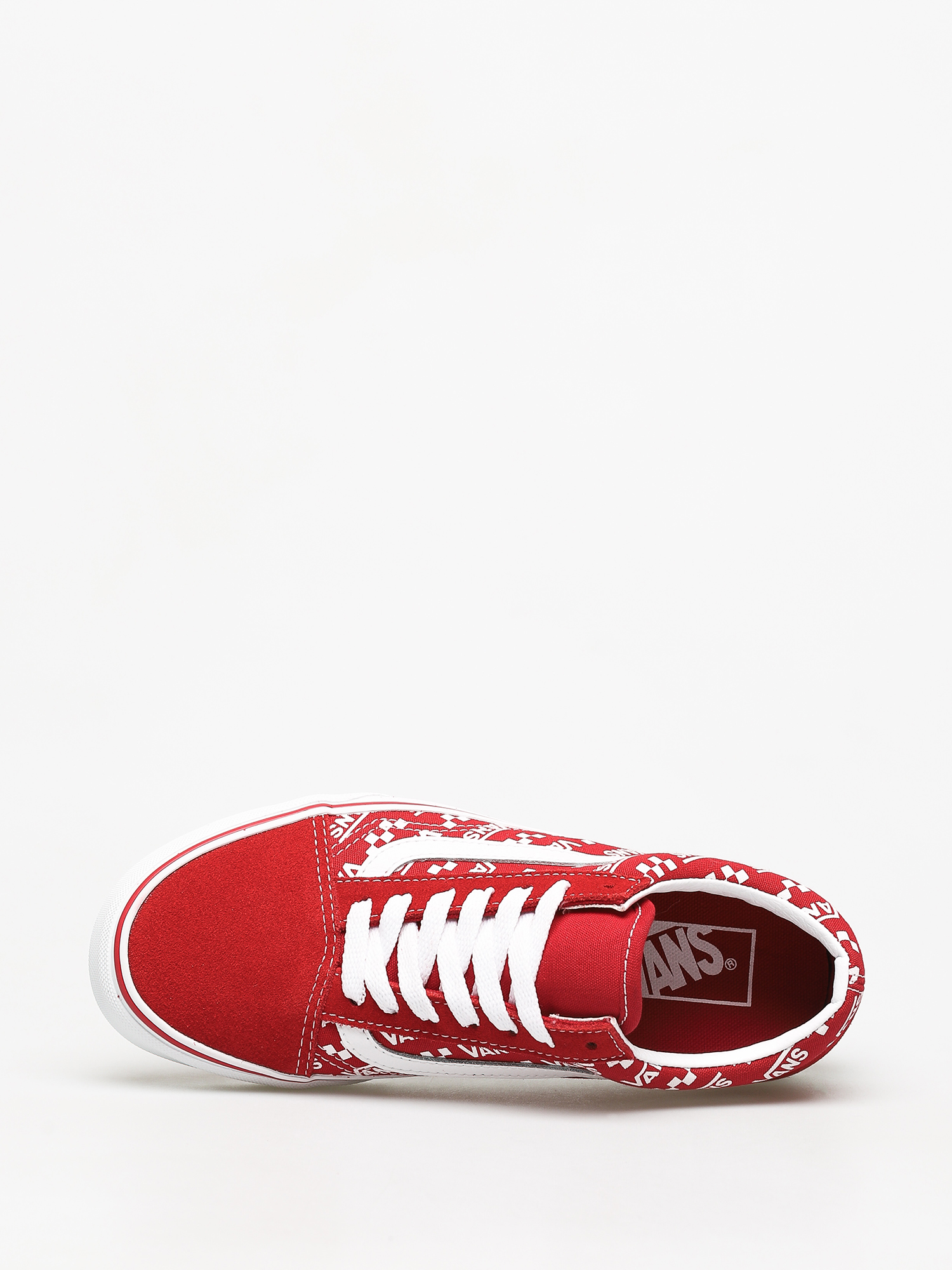 Buty Vans Old Skool (rcngrd/trwht)