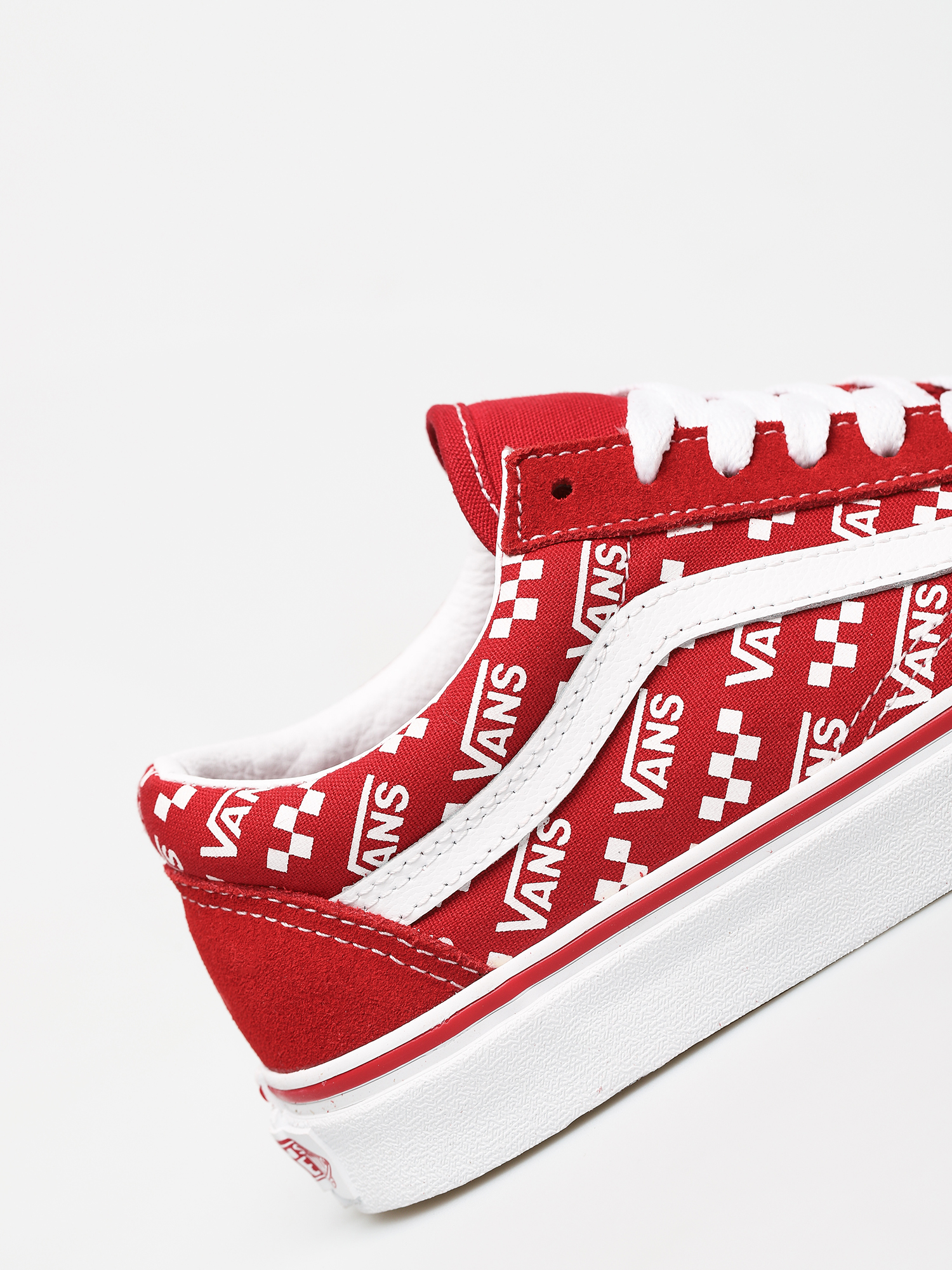 Buty Vans Old Skool (rcngrd/trwht)