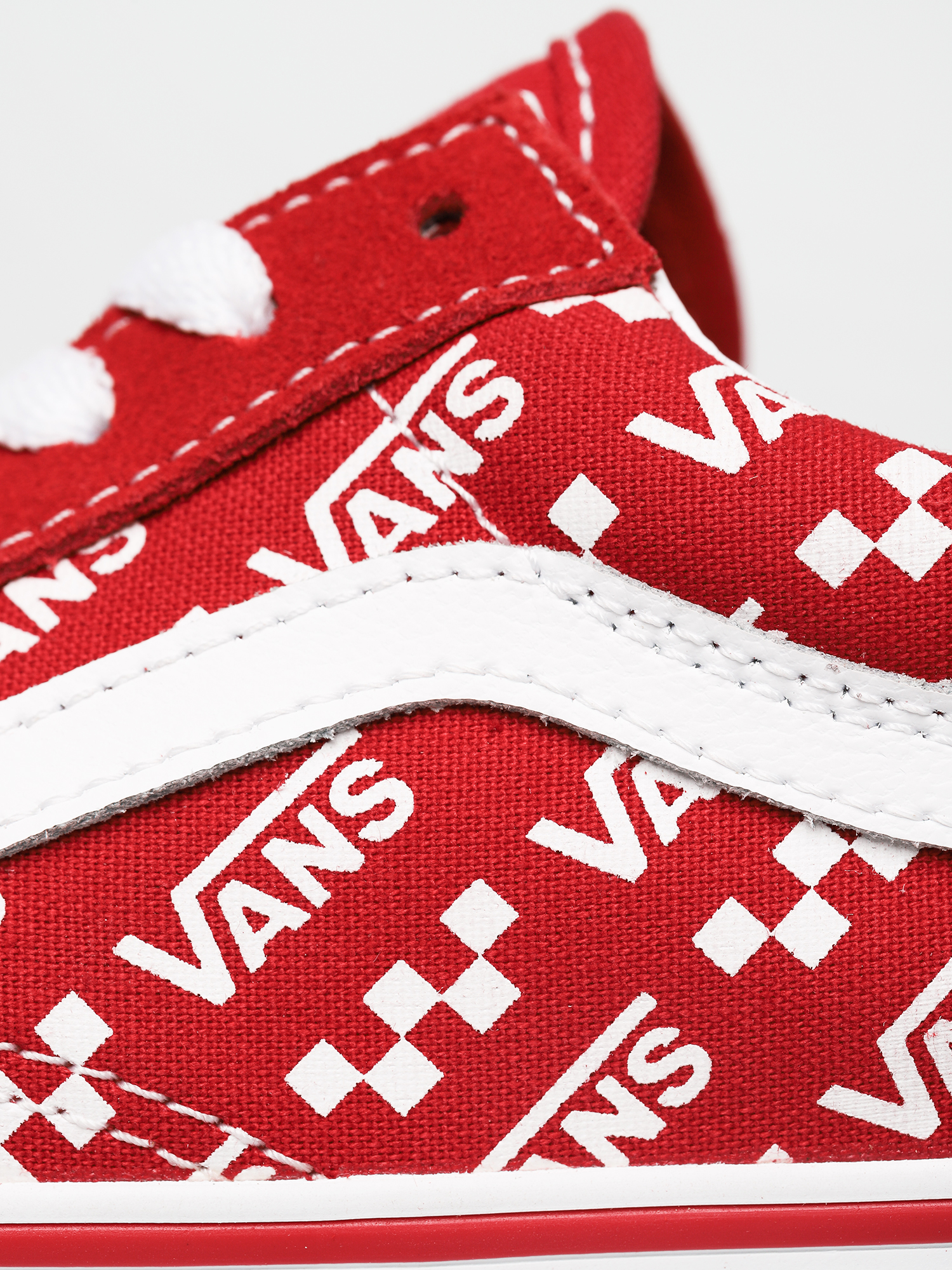 Buty Vans Old Skool (rcngrd/trwht)