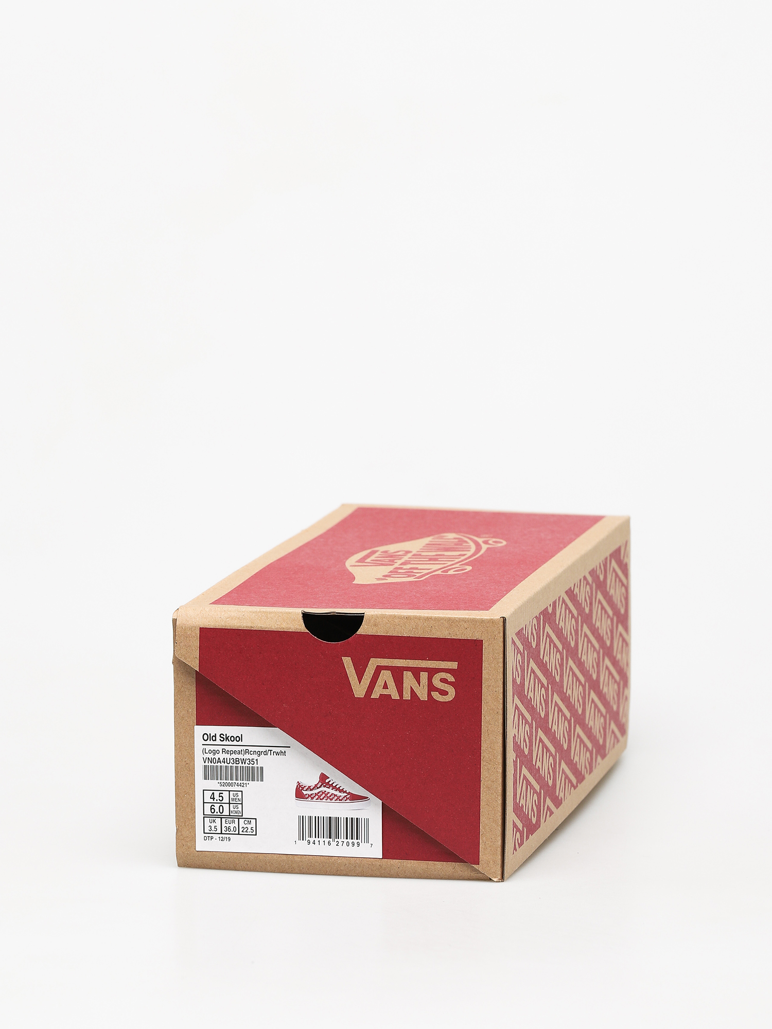Buty Vans Old Skool (rcngrd/trwht)