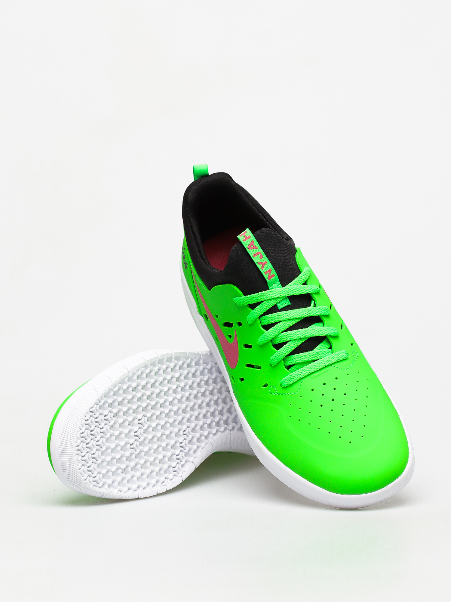 Buty Nike SB Nyjah Free (green strike/watermelon green strike)
