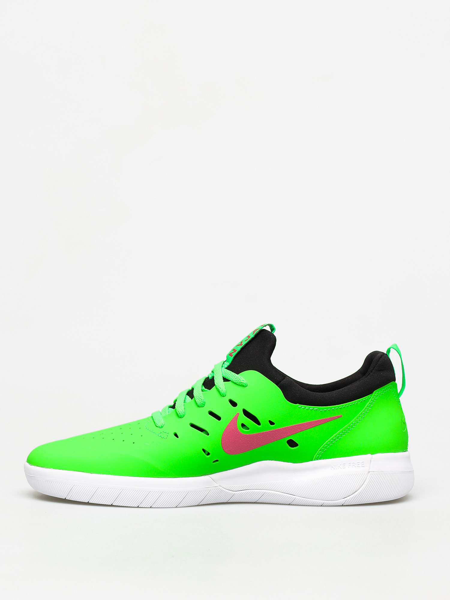 Buty Nike SB Nyjah Free (green strike/watermelon green strike)