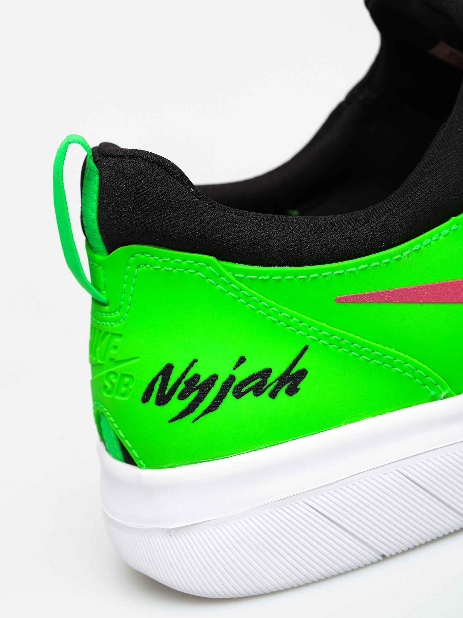 Buty Nike SB Nyjah Free (green strike/watermelon green strike)