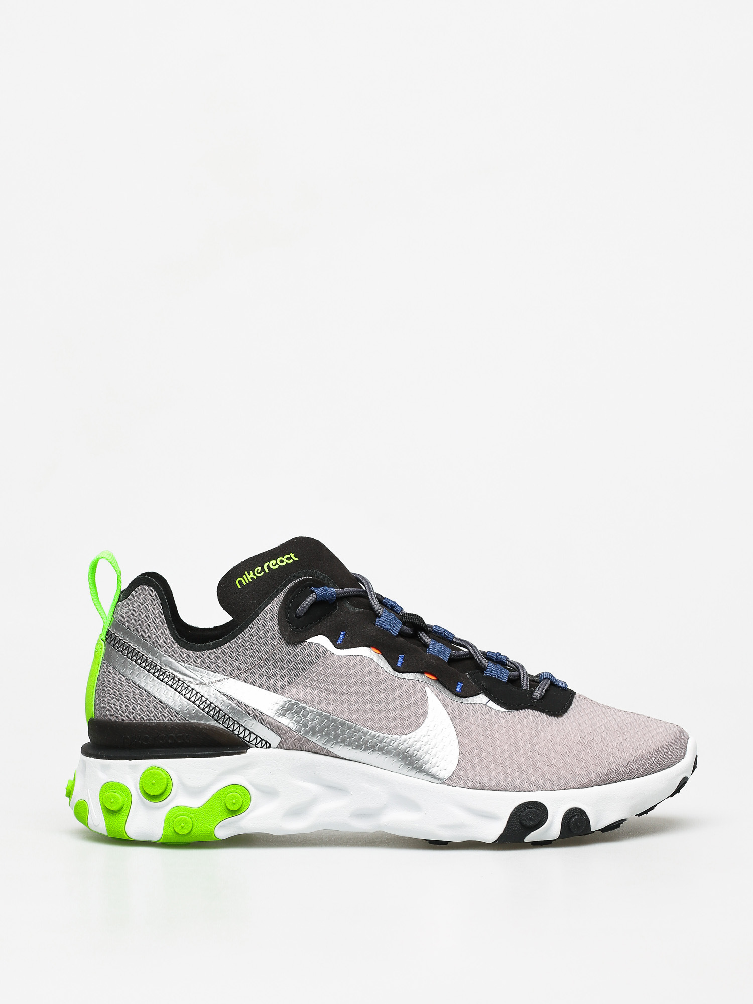 Buty Nike React Element 55 Se (pumice/metallic silver total orange)