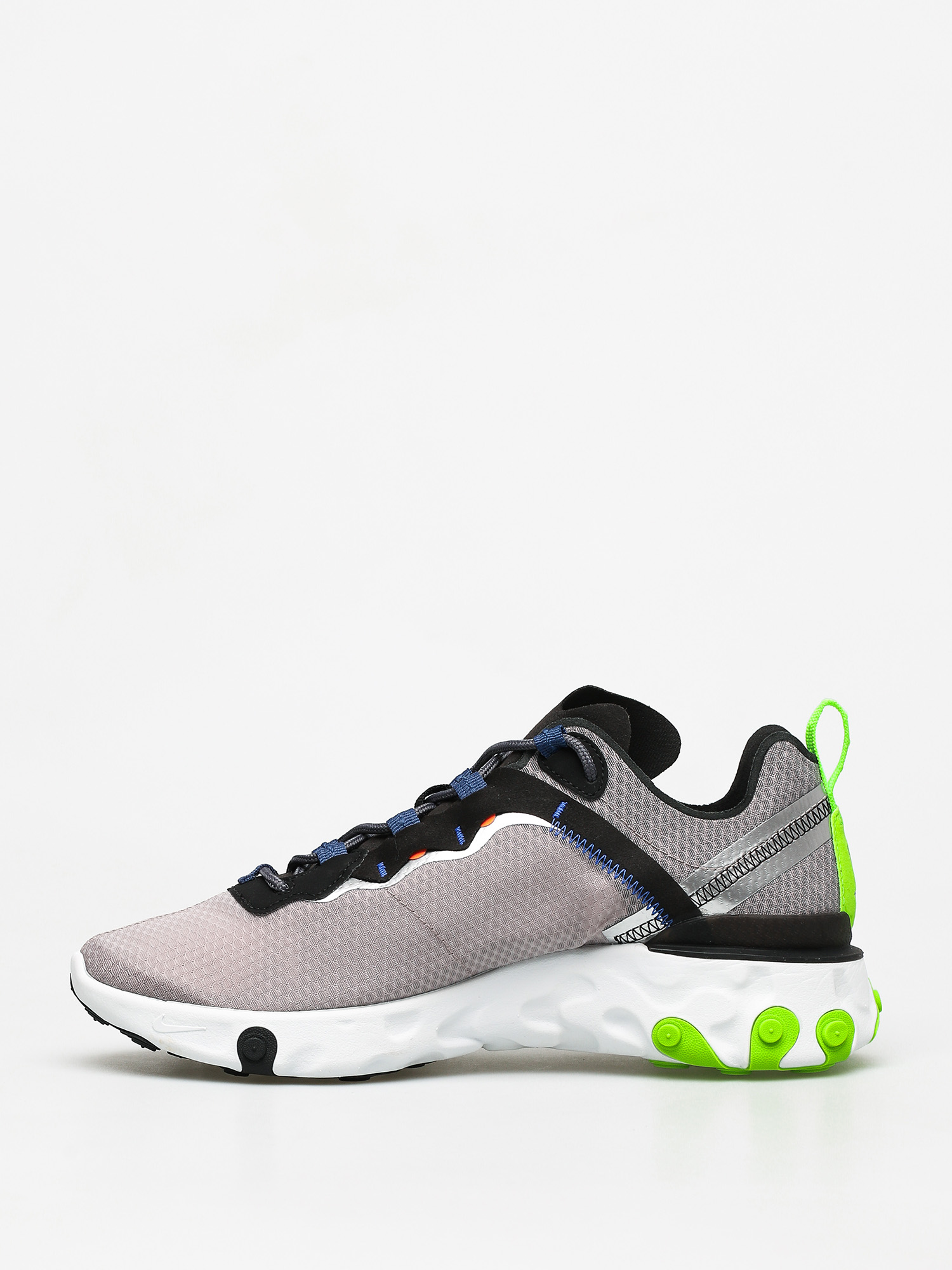 Buty Nike React Element 55 Se (pumice/metallic silver total orange)